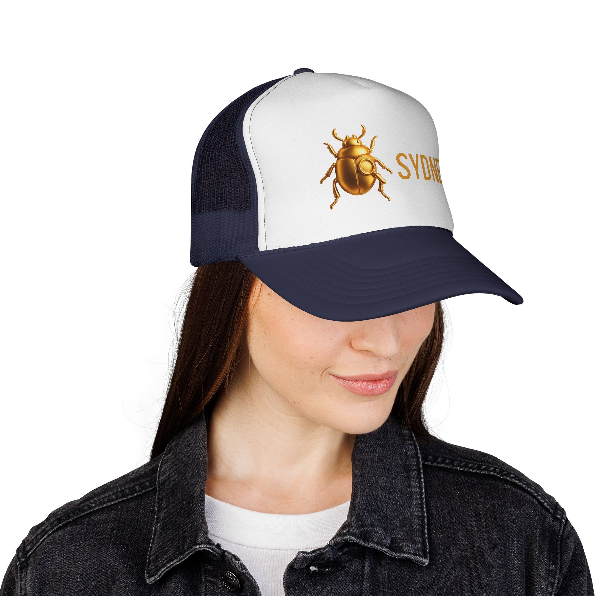 Sydney - Golden Beetle Trucker Caps