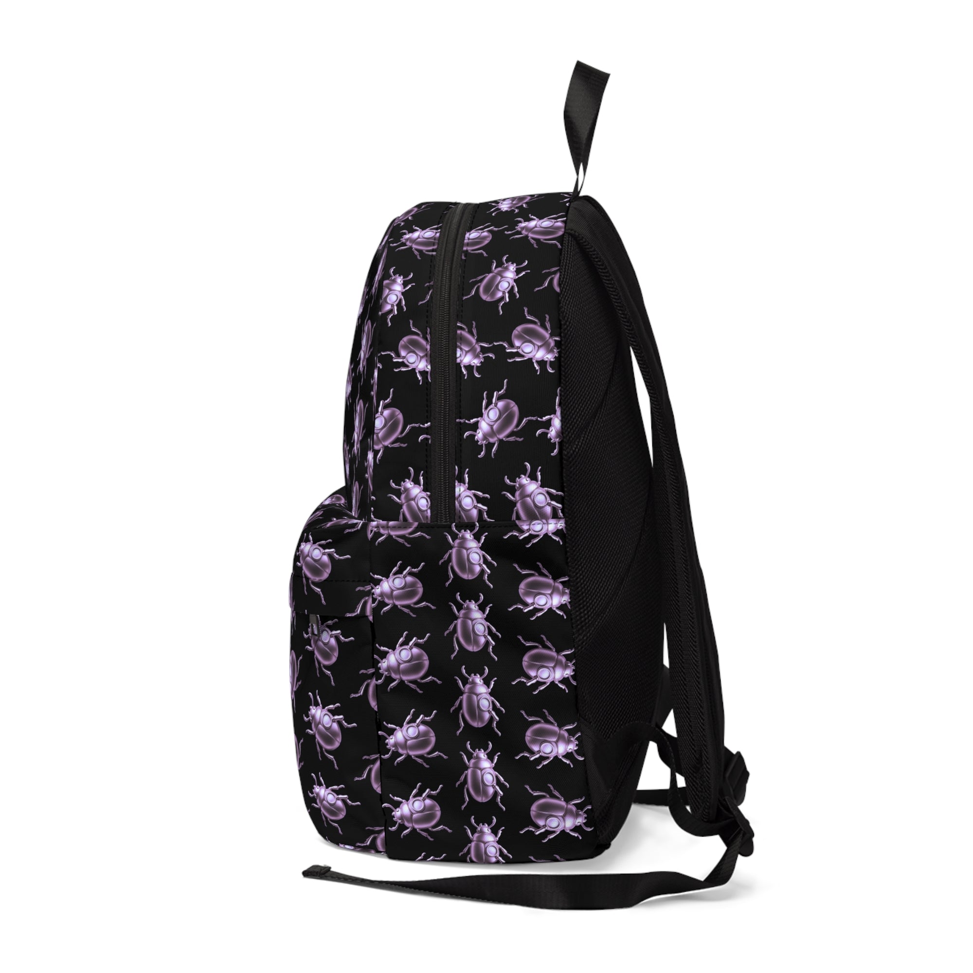 Bug Pop Color Crawl Backpack Neon Purple Beetle – Insect Edition For Men & Women Backpack