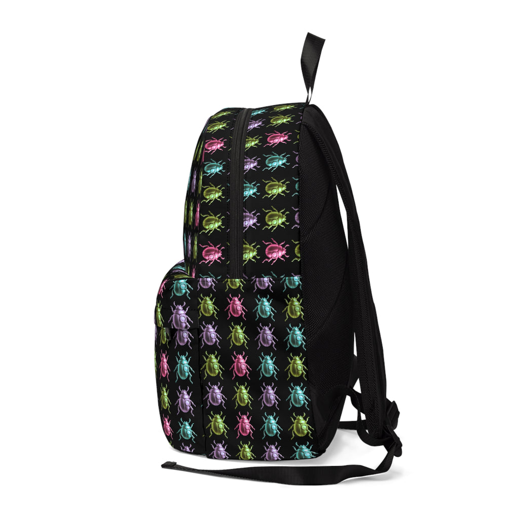 Bug Pop Color Crawl Backpack Neon Beetle – Insect Edition For Men & Women Backpack