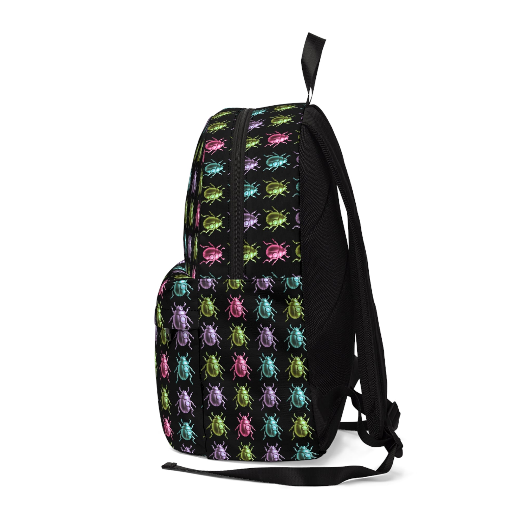 Bug Pop Color Crawl Backpack Neon Beetle – Insect Edition For Men & Women Backpack