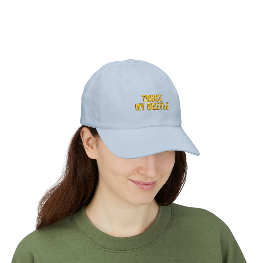 TRUST MY BEETLE Cap | Embroidered Dad Hat Insect Gift Baseball Cap