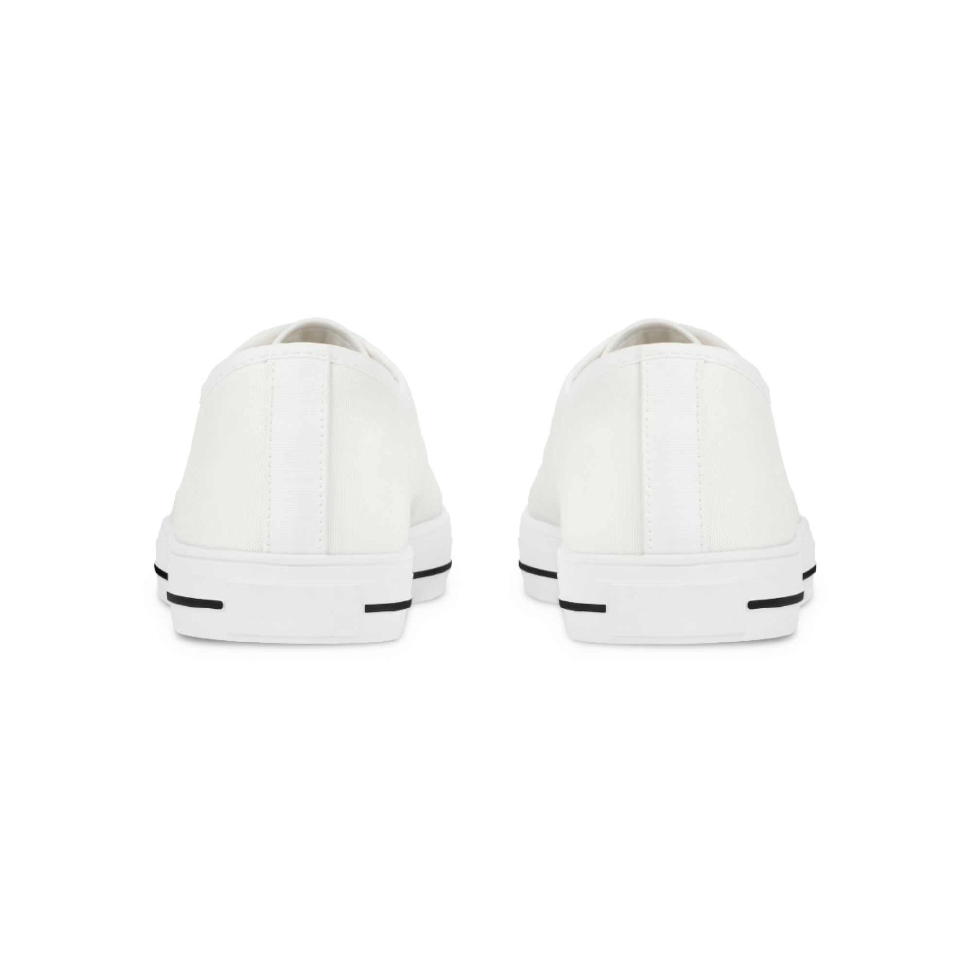 “DAWNCRAWLER V1” Unisex Low Top Sneakers – White & Gold Beetle Streetwear Edition, Men & Women