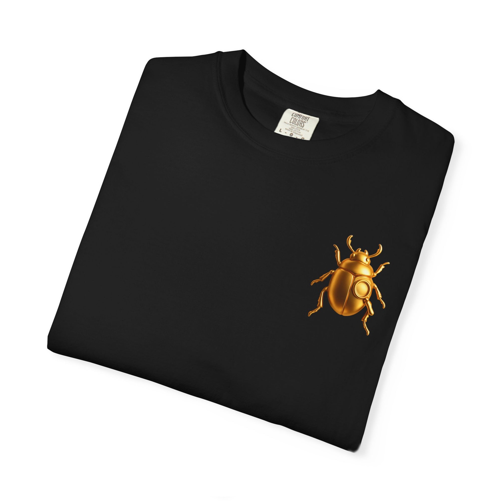 Golden Beetle Statement Unisex T-shirt
