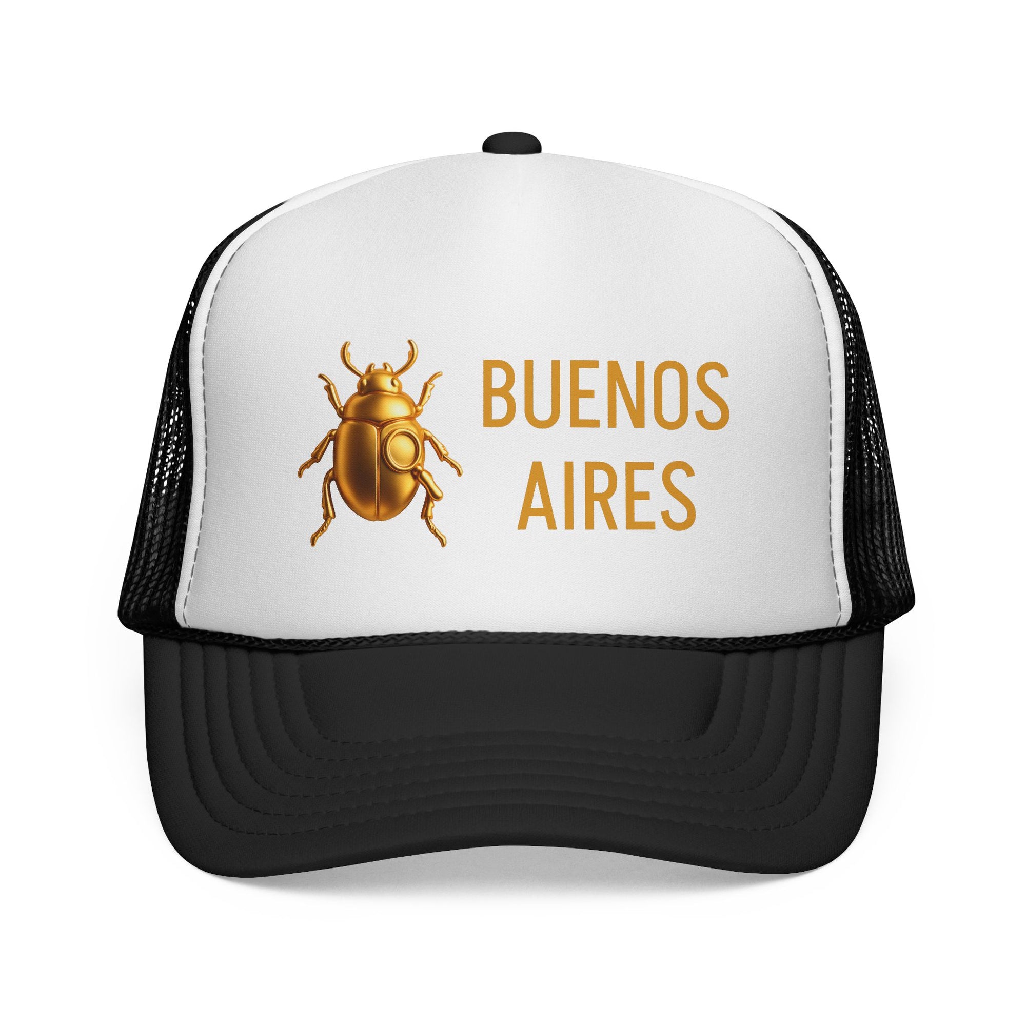Buenos Aires - Golden Beetle Trucker Caps