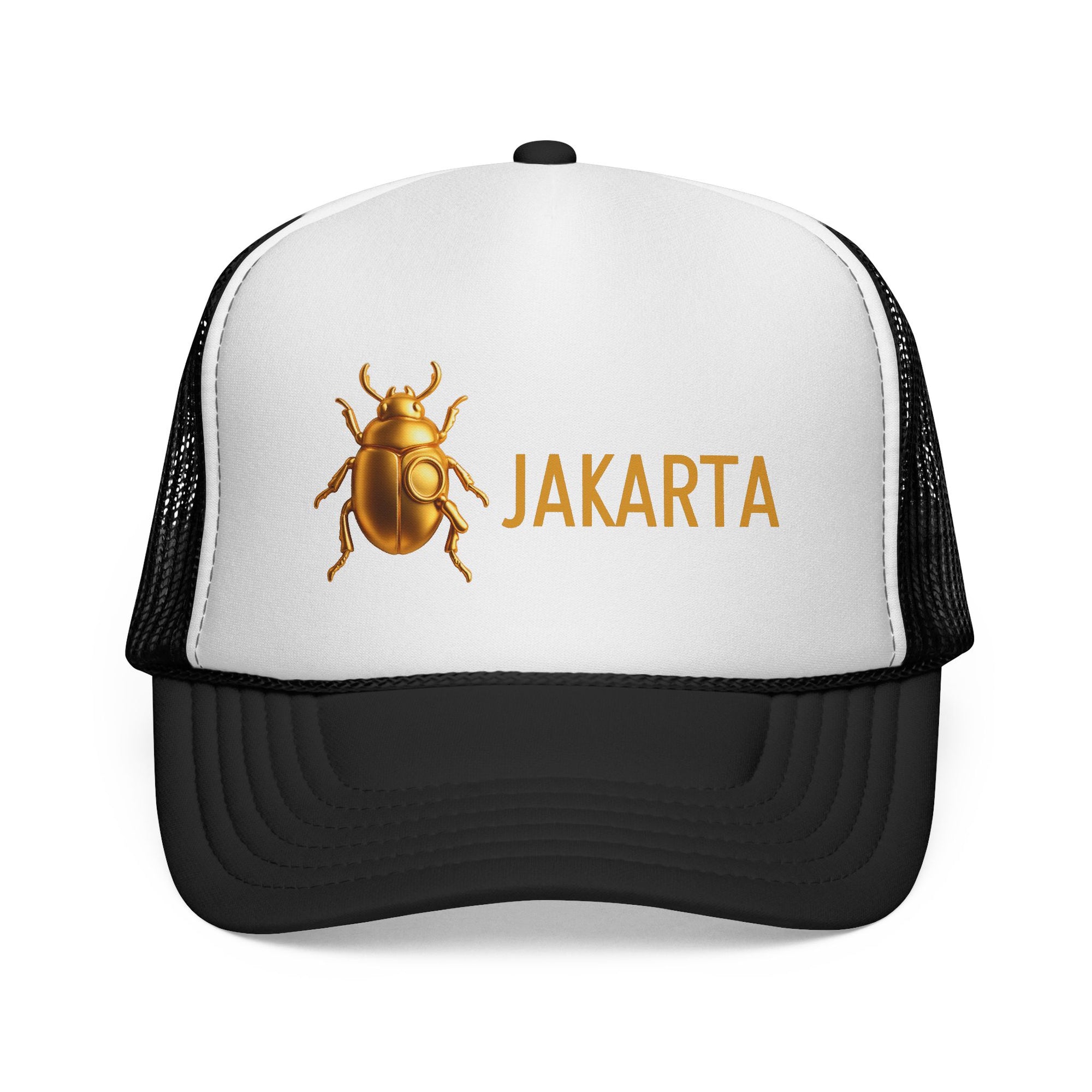 Jakarta - Golden Beetle Trucker Caps