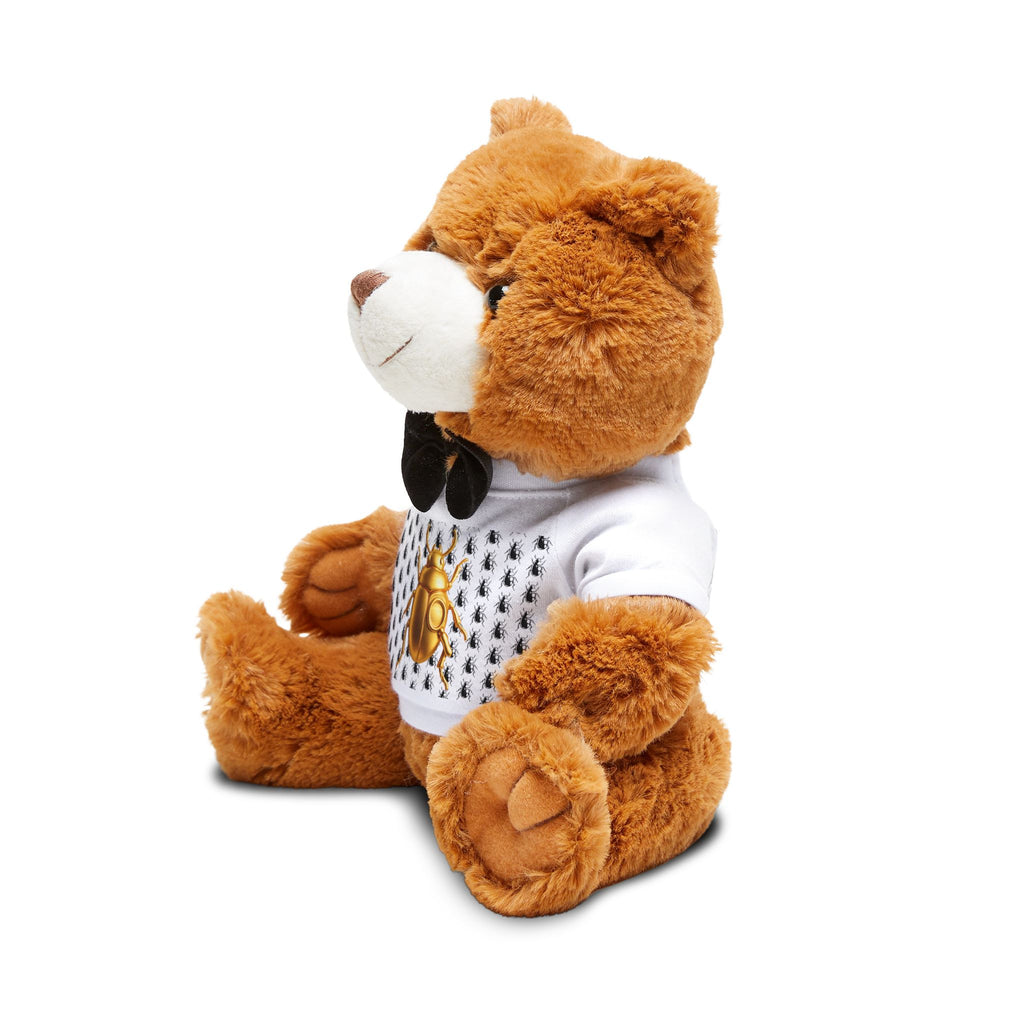 🧸 “BUGSY BEETLEBEAR” Teddy Bear with T-Shirt