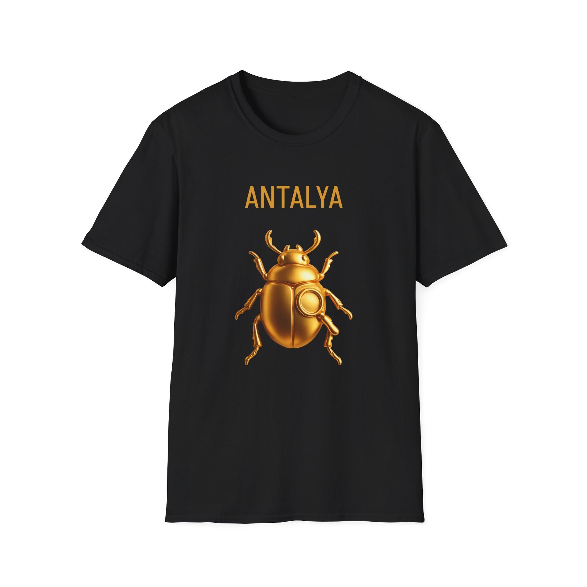 Antalya - Golden Beetle Unisex Softstyle T-Shirt