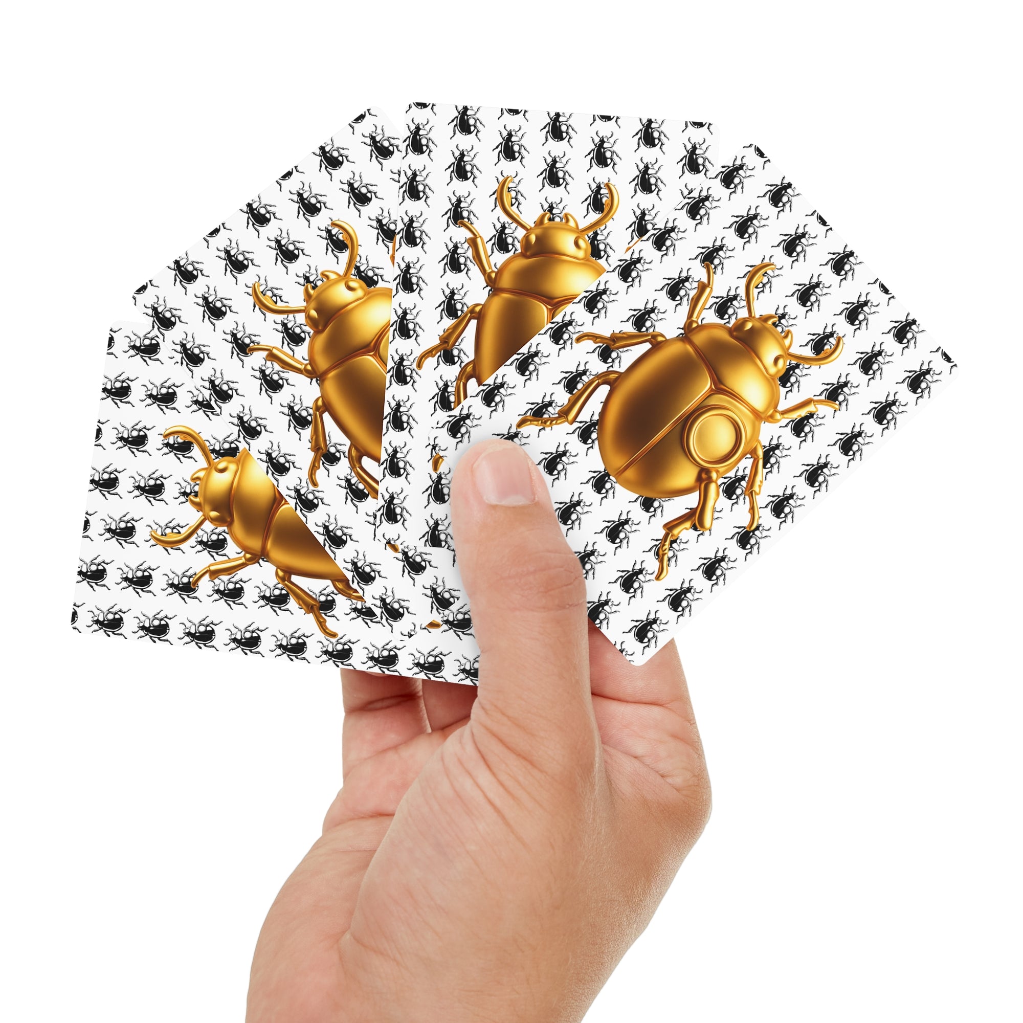 🃏 The Golden Bug Deck - Poker Cards