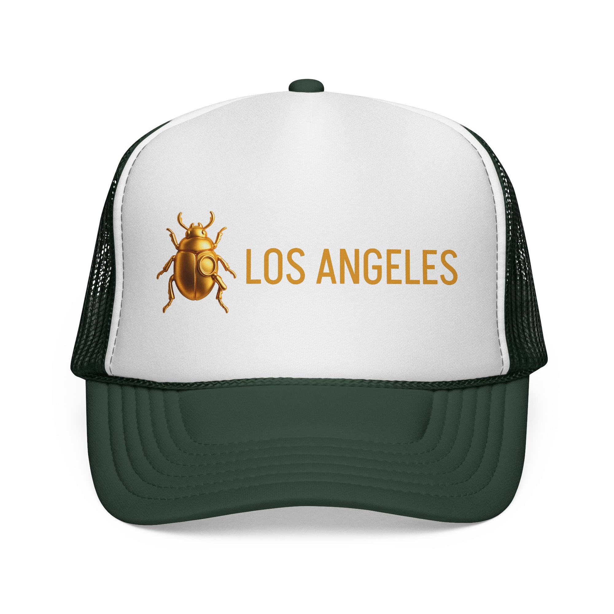 Los Angeles - Golden Beetle Trucker Caps