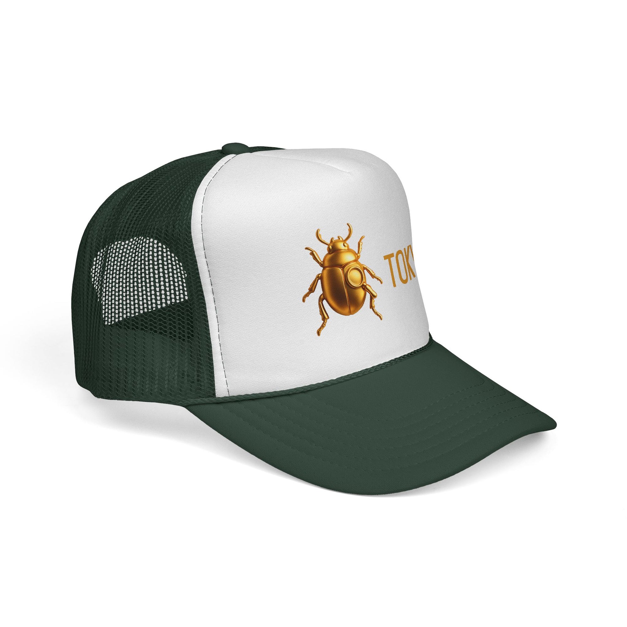 Tokyo - Golden Beetle Trucker Caps