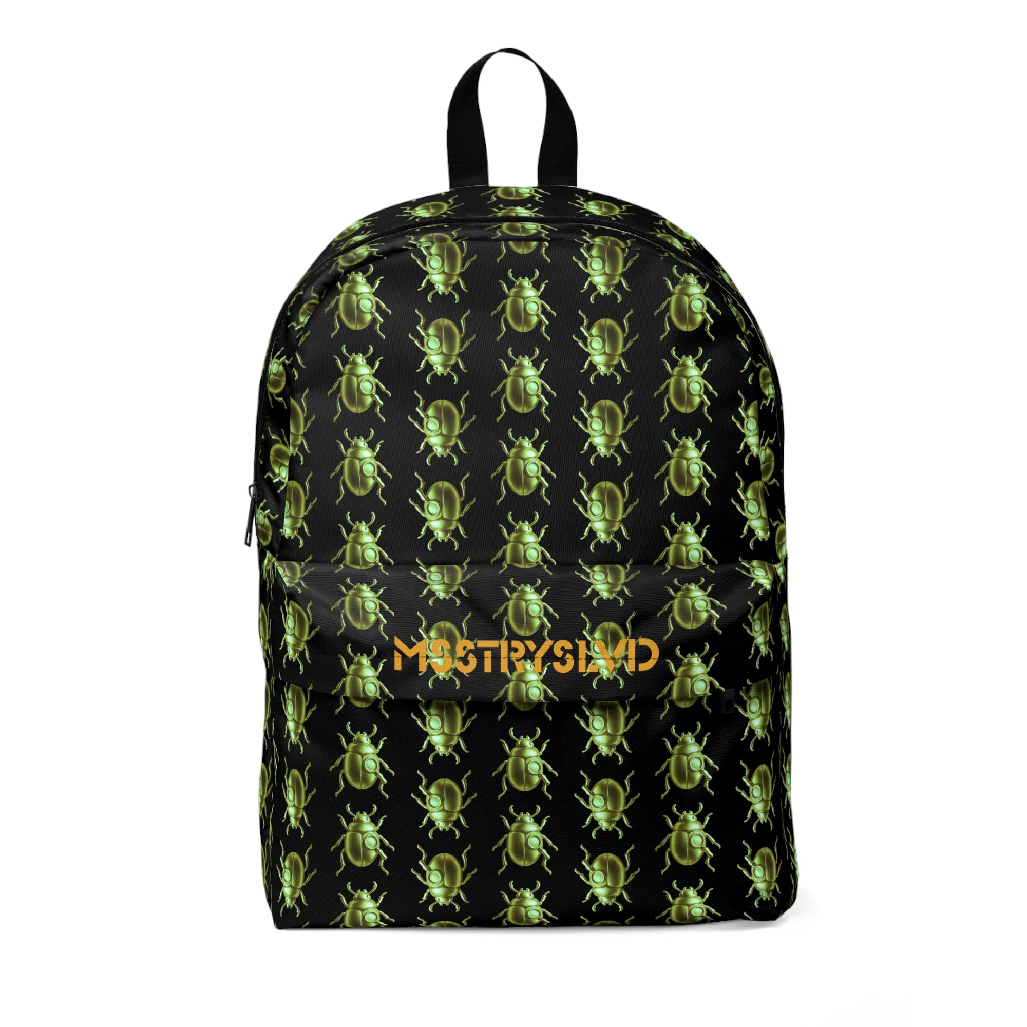 Bug Pop Color Crawl Backpack Neon Green Beetle – Insect Edition For Men & Women Backpack