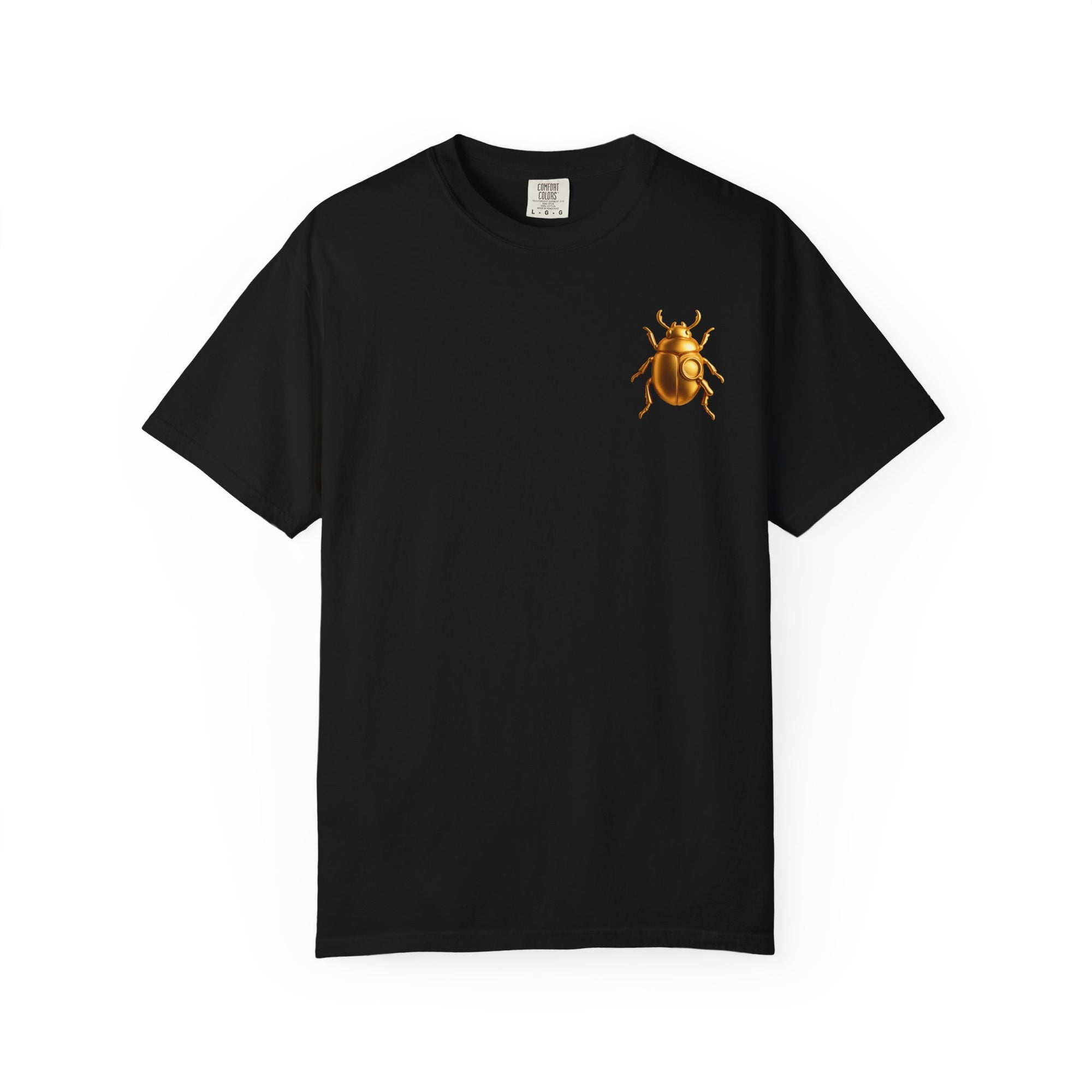 Golden Beetle Statement Unisex T-shirt