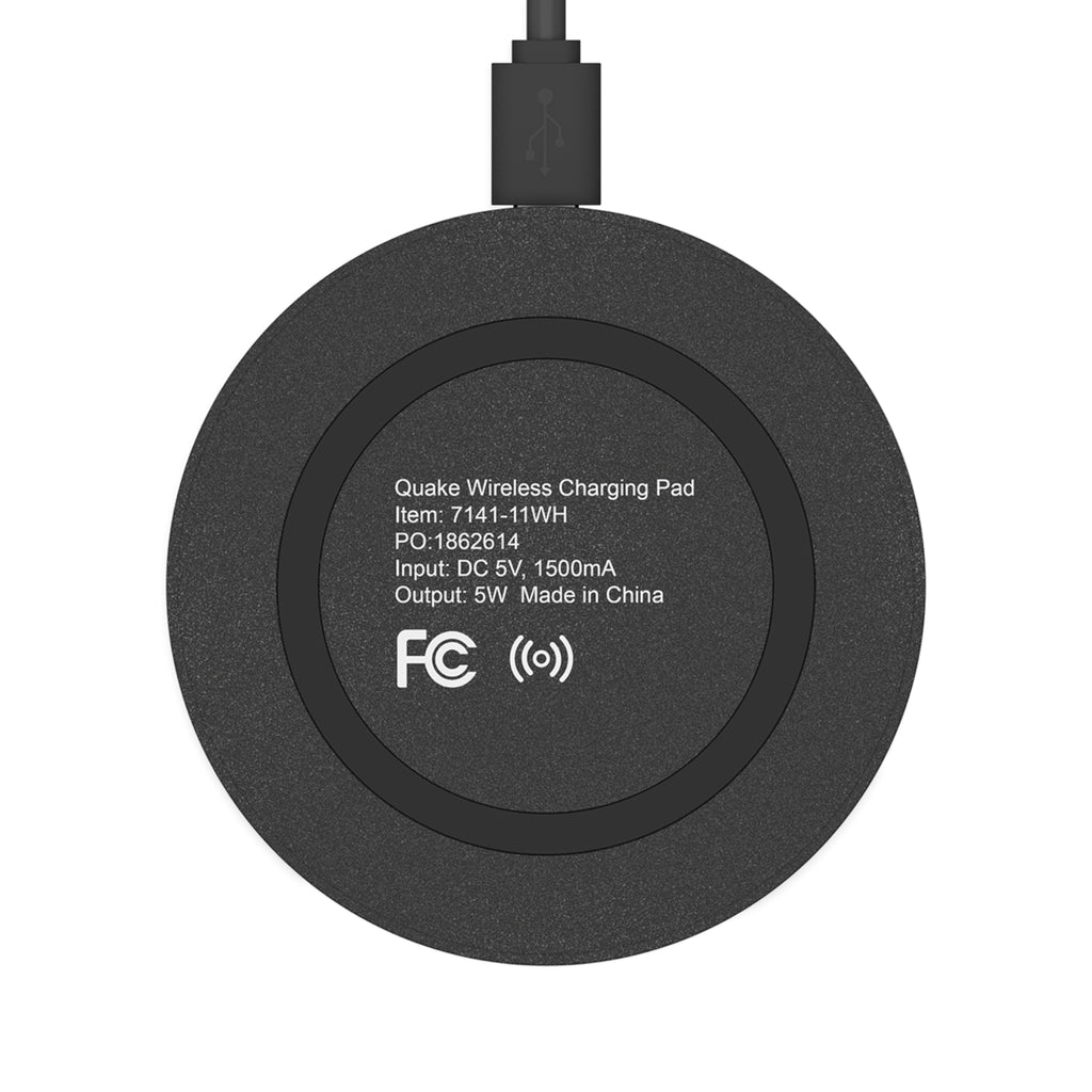⚡ “THE GOLDEN PLATE OF POWER” Quake Wireless Charging Pad