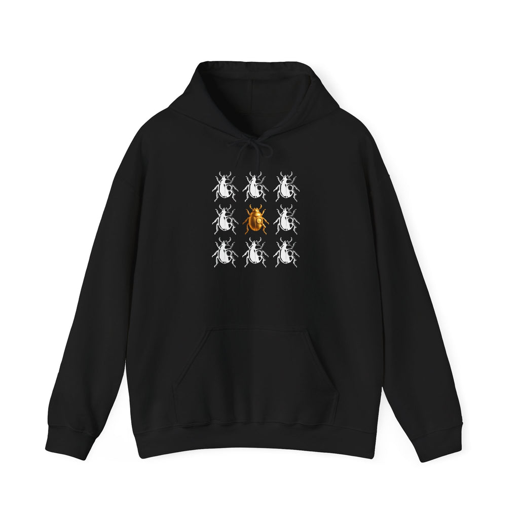 "ONE BUG TO RULE THEM ALL" Unisex Heavy Blend Hooded Sweatshirt Front Pockets