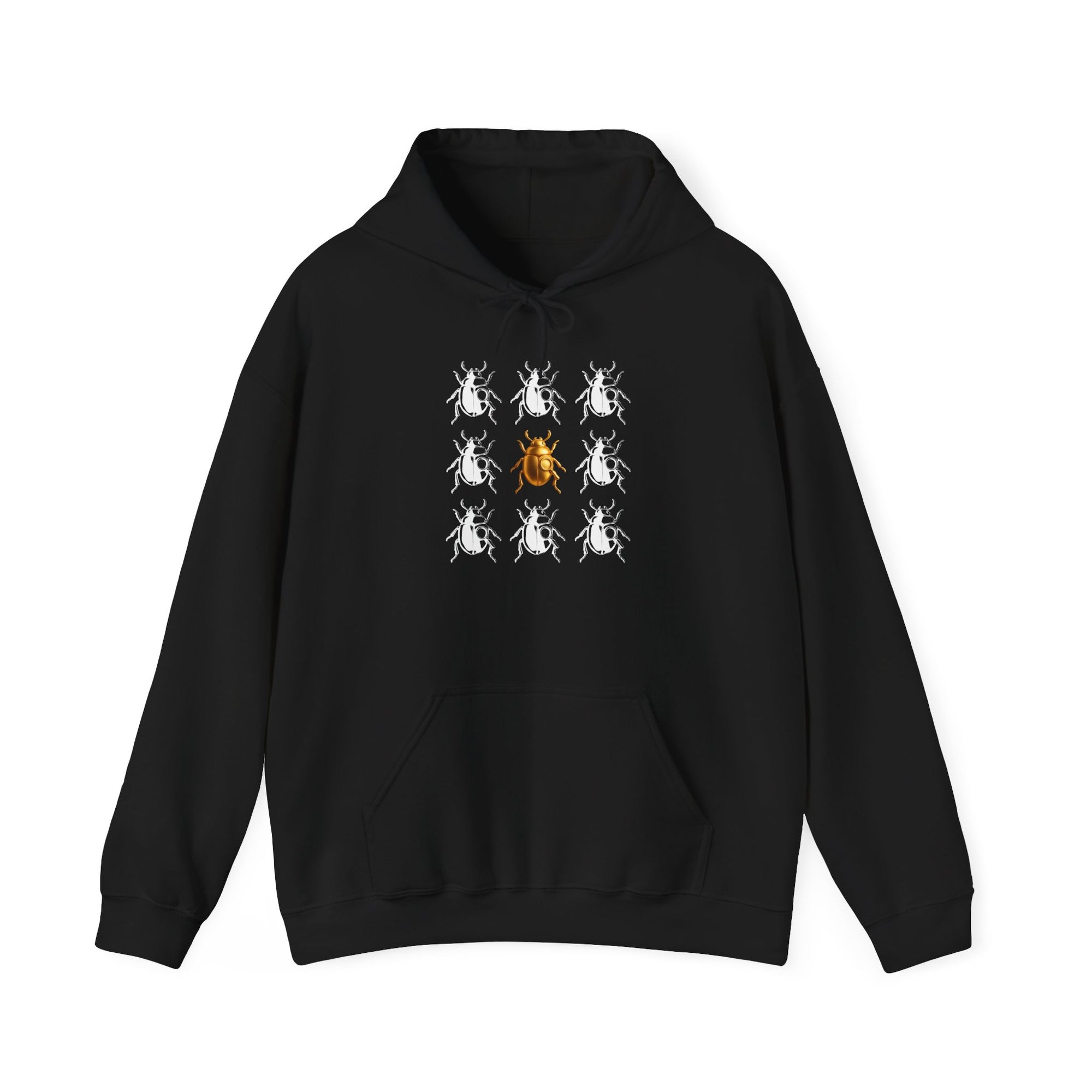 "ONE BUG TO RULE THEM ALL" Unisex Heavy Blend Hooded Sweatshirt Front Pockets