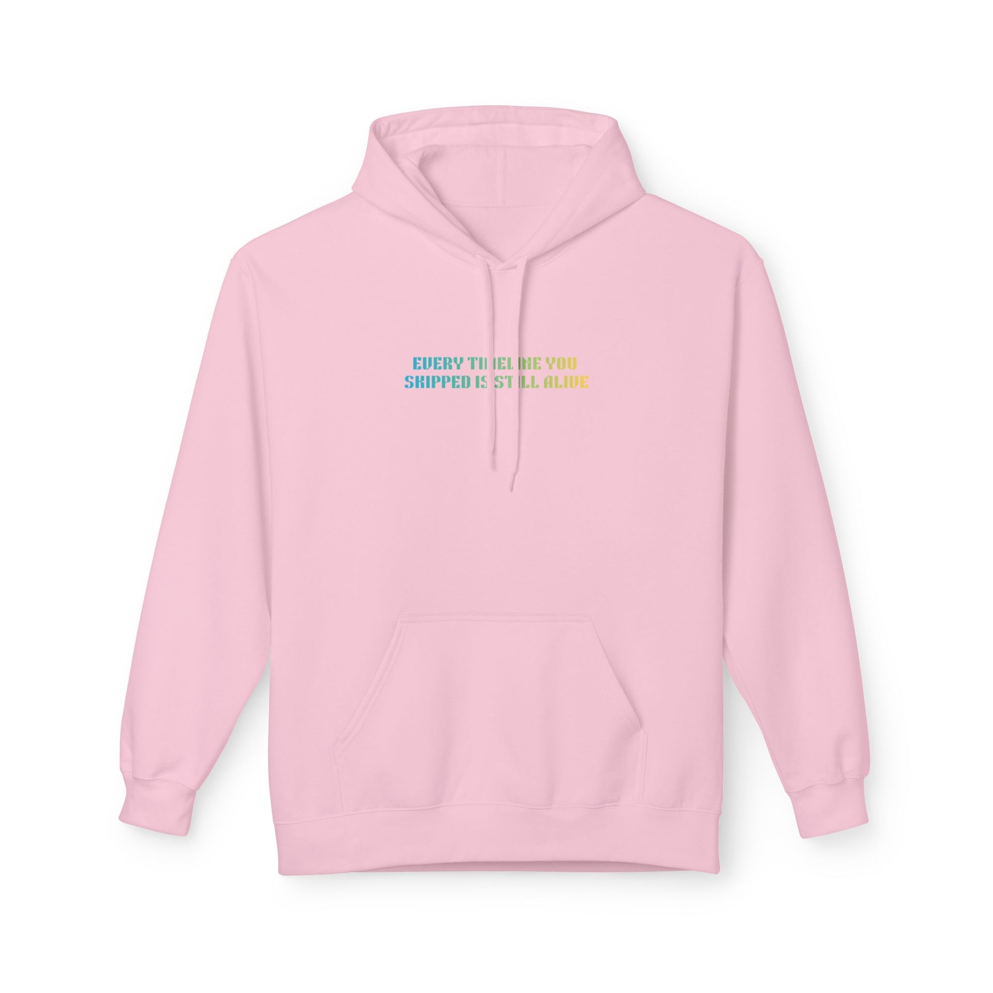 Every Timeline You Skipped Hoodie | Beetle Print Quote Retro Graphic Pullover