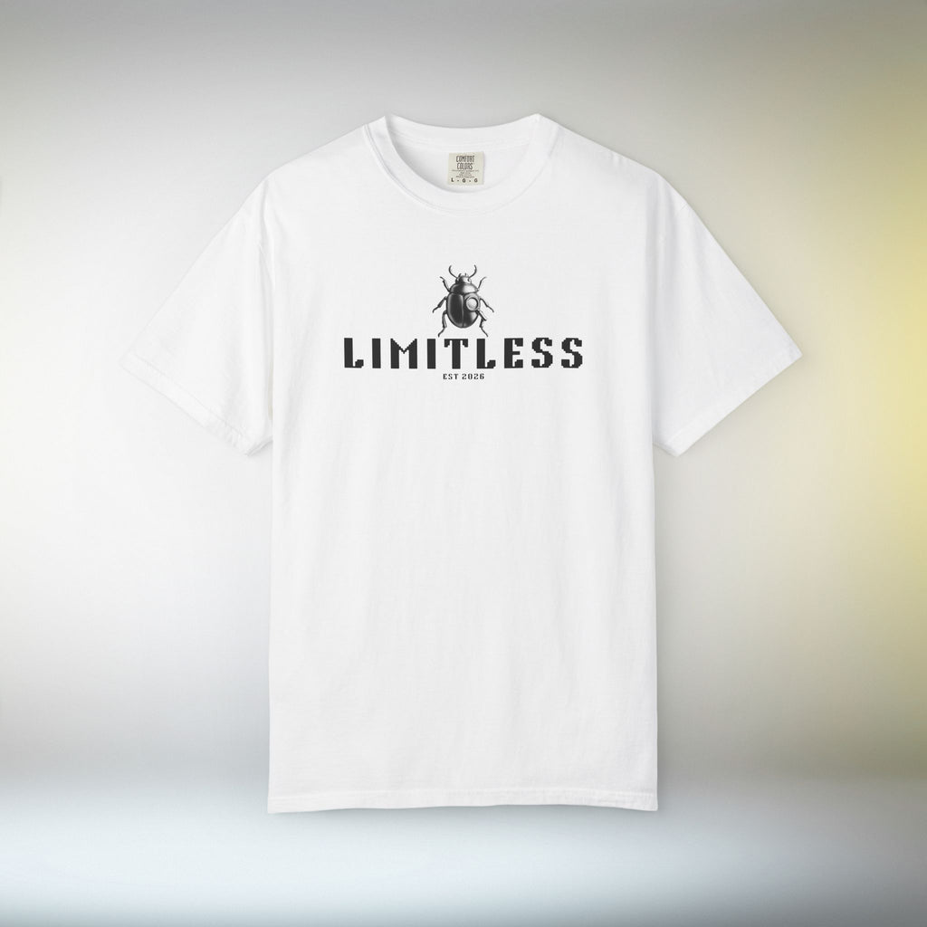 Minimal Beetle T Shirt | Black Scarab Graphic Tee | Custom Est Year Shirt Symbolic Insect Art T-Shirt | Unisex Streetwear Tee