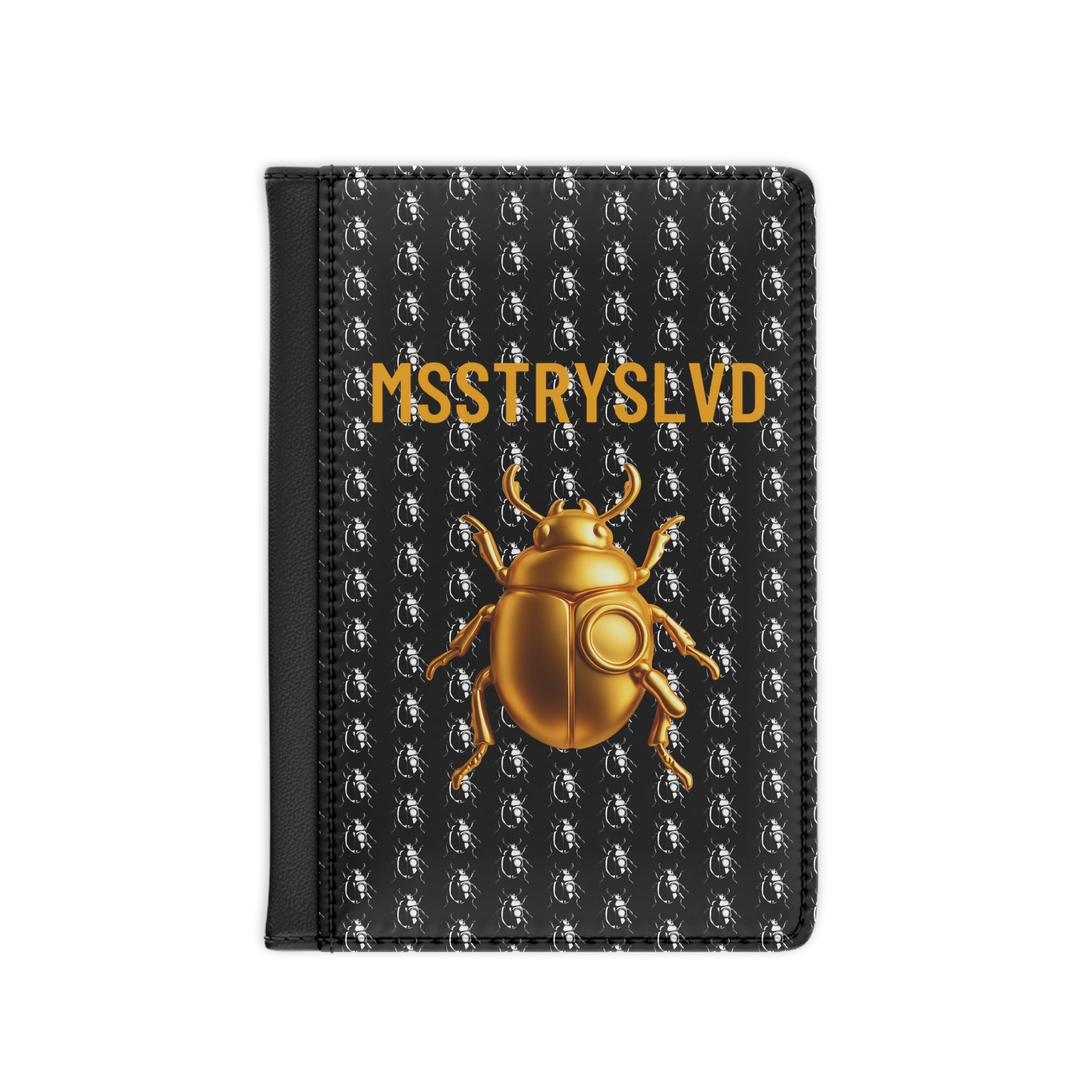 ✈️ "BUGGED AT THE BORDER" Passport Cover