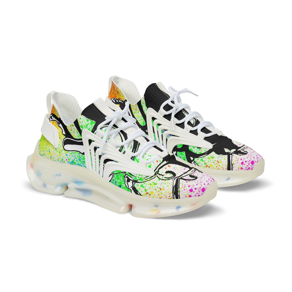 👟 “MULTIVERSE DRIP V1” Quantum Colorburst Mesh Sneakers