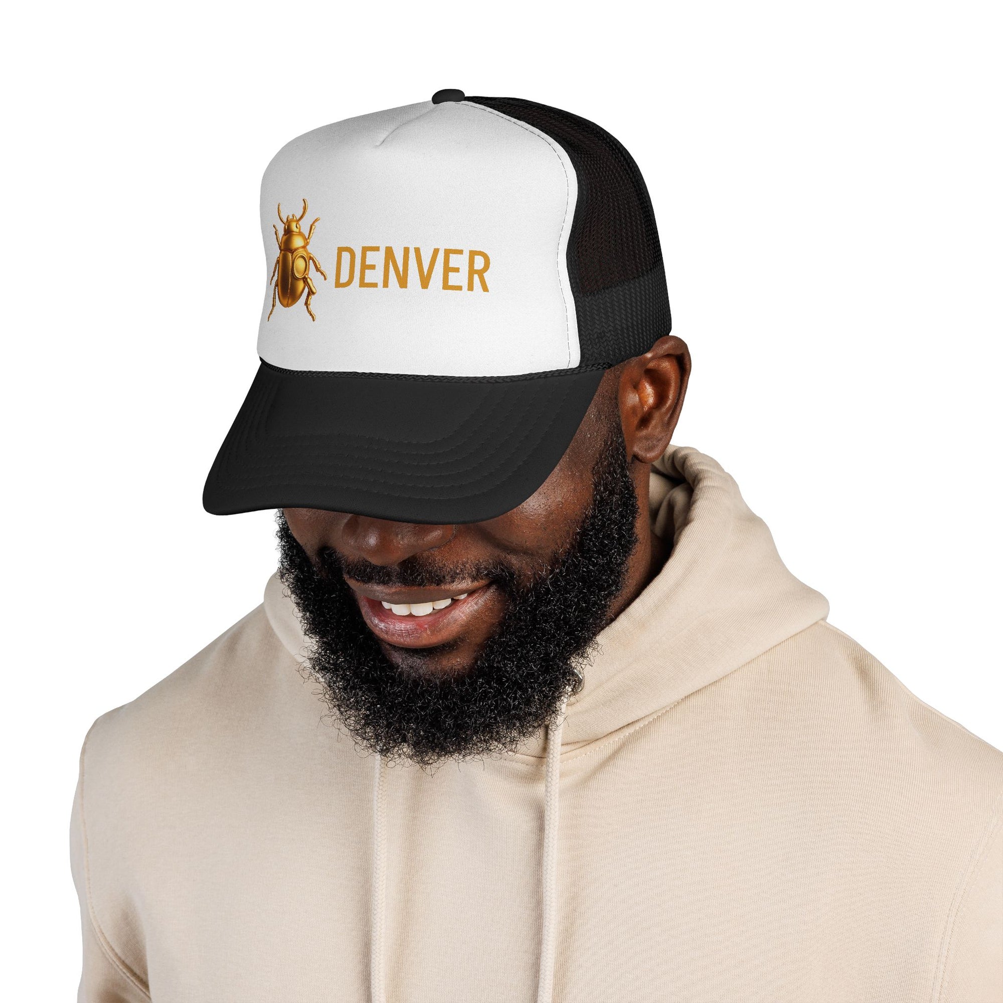 Denver - Golden Beetle Trucker Caps