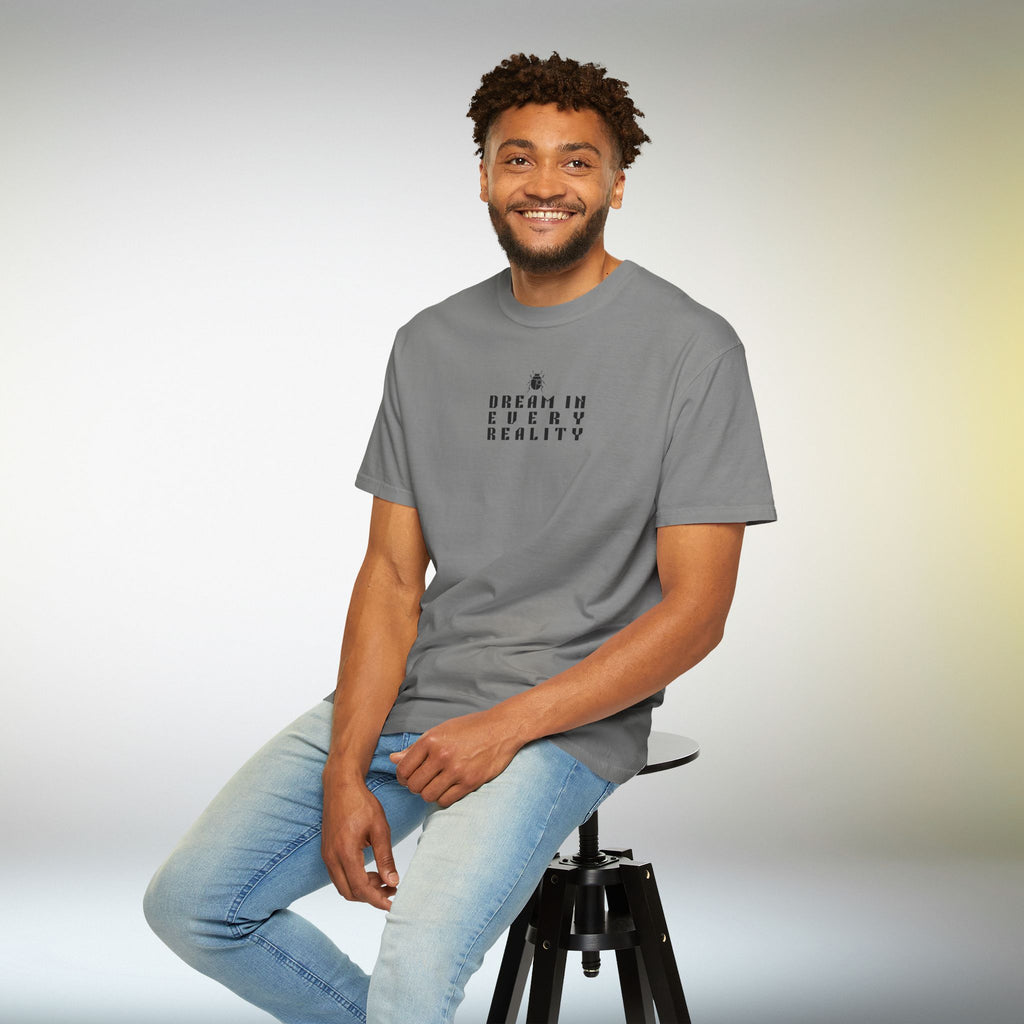 Dream In Every Reality T Shirt | Minimalist Quote I Tee | Unisex Aesthetic Shirt | Inspirational Graphic T-Shirt