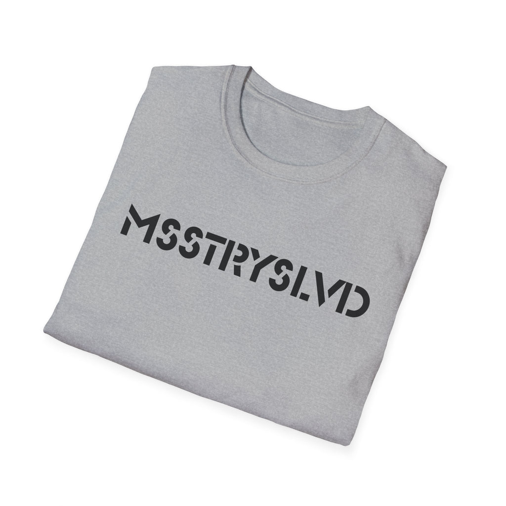 MSSTRYSLVD Code Breaker T-Shirt – Bold Text Unisex Shirt, Typography Lovers Gift