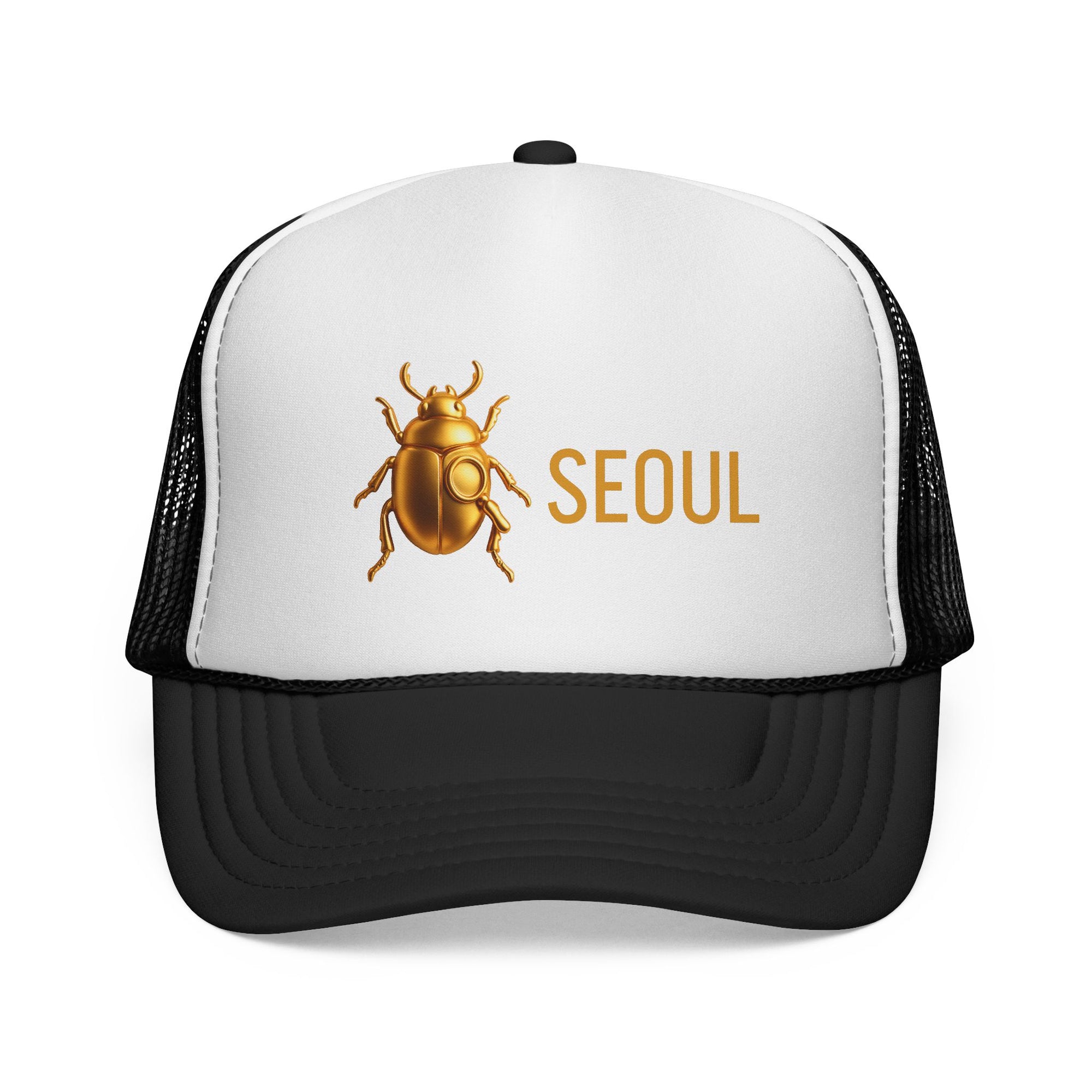 Seoul - Golden Beetle Trucker Caps