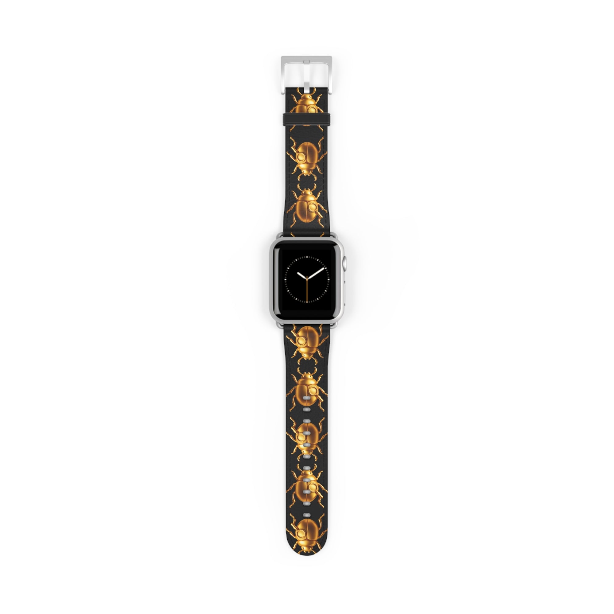Golden Beetle Parade Apple Watch Band