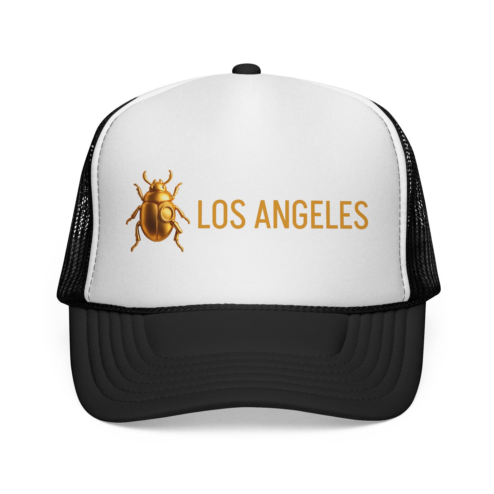 Los Angeles - Golden Beetle Trucker Caps