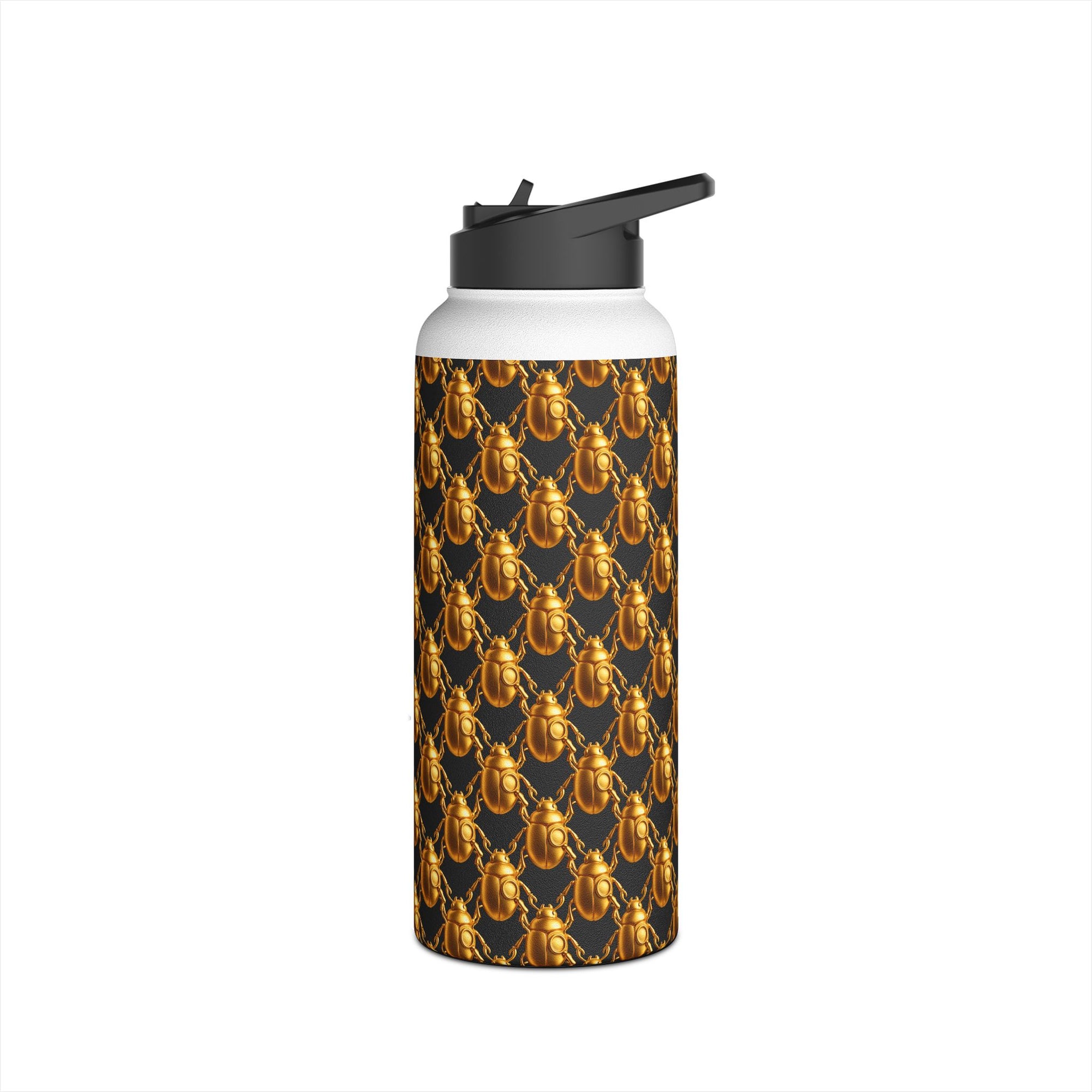 🧃 “LIQUID GOLD (BUG EDITION)” Stainless Steel Water Bottle, Standard Lid