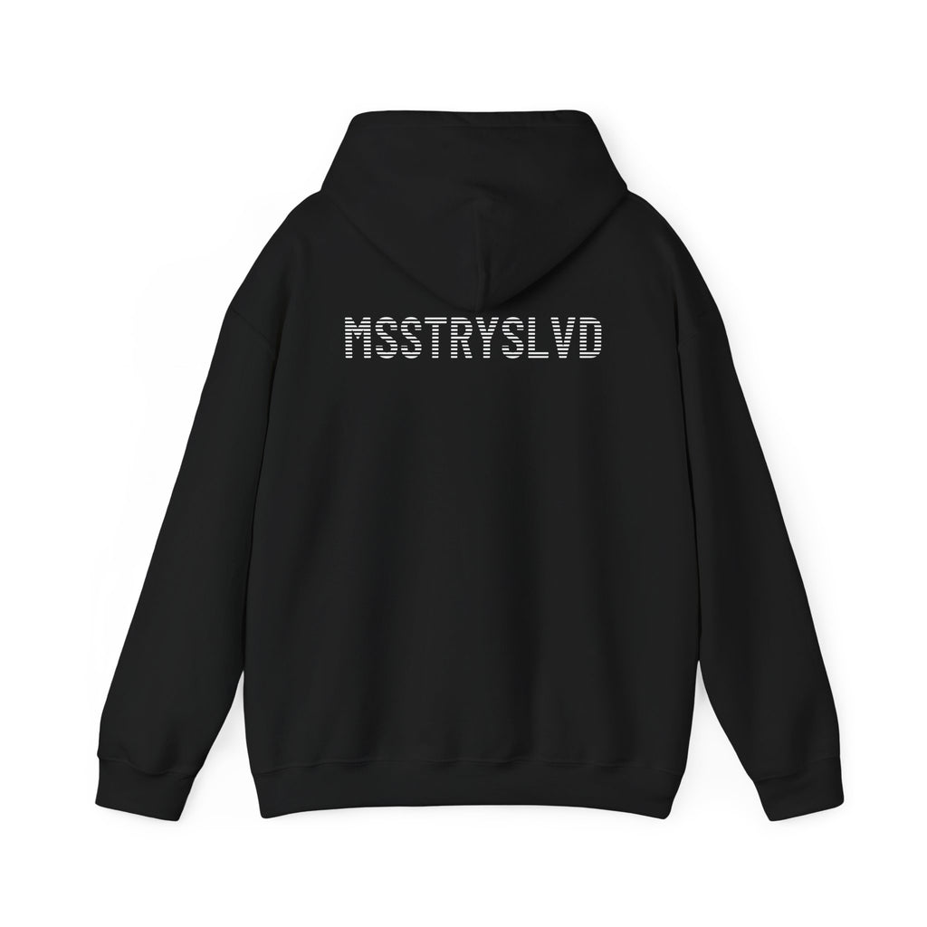 "MSSTRYSLVD BUG" Unisex Heavy Blend Hooded Sweatshirt