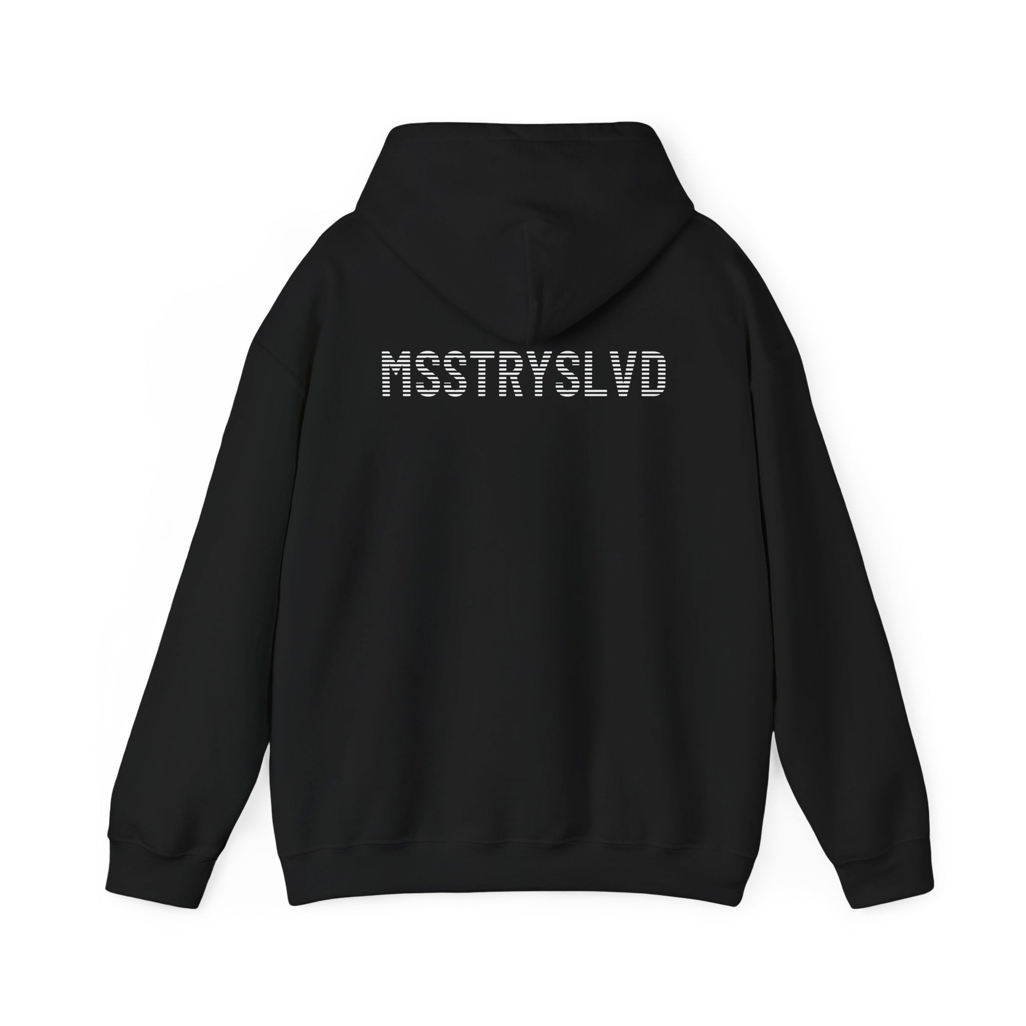 "MSSTRYSLVD BUG" Unisex Heavy Blend Hooded Sweatshirt