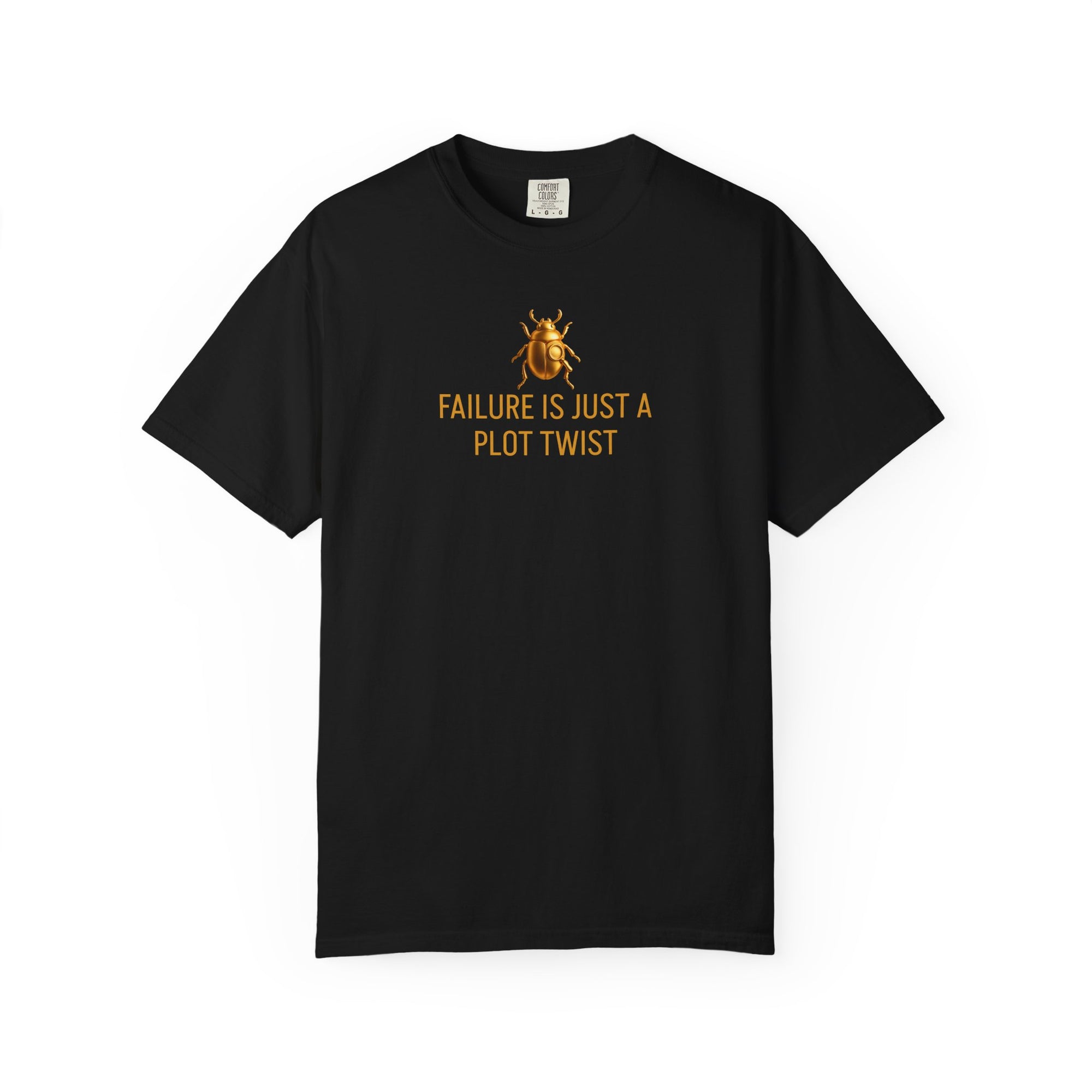 “FAILURE IS JUST A PLOT TWIST” Quote T-shirt