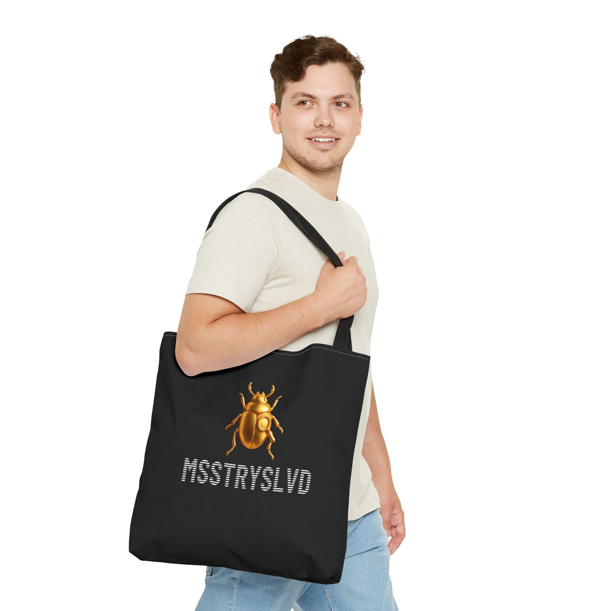 👜 “BAG OF QUESTIONABLE INTENT” - Black Statement Tote Bag
