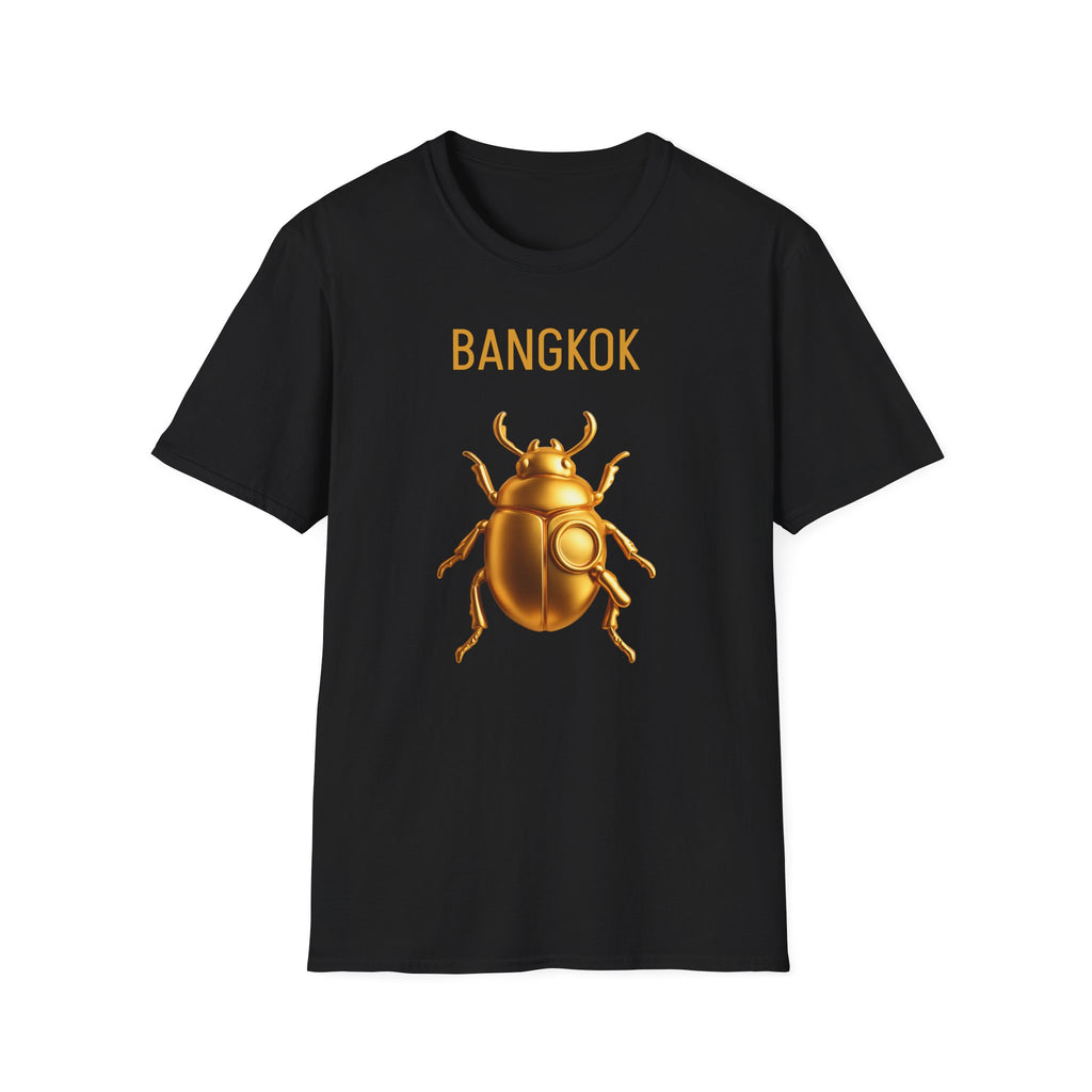 Bangkok - Golden Beetle Unisex Softstyle T-Shirt