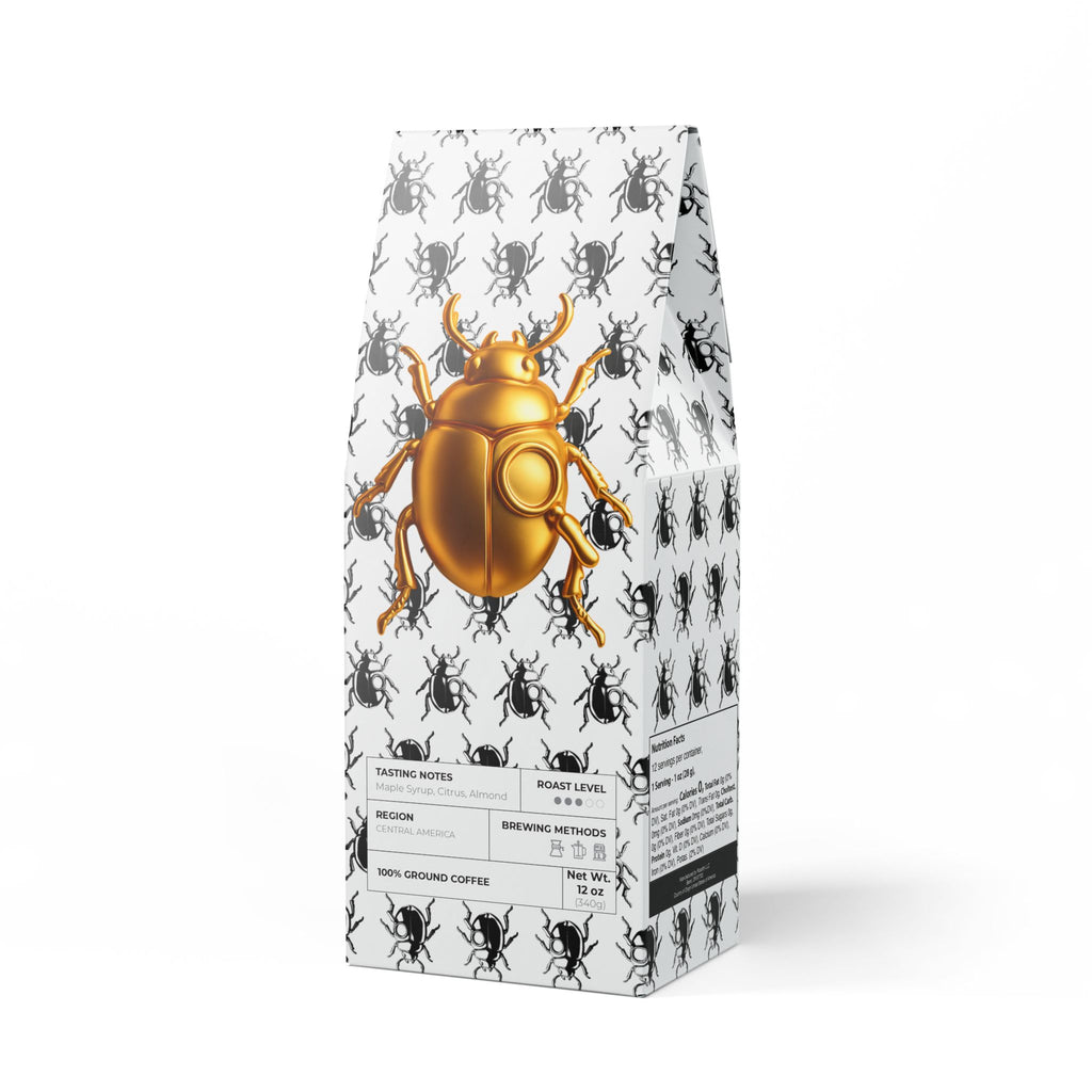 MSSTRYSLVD Coffee – Golden Beetle Edition - Broken Top Coffee Blend (Medium Roast)