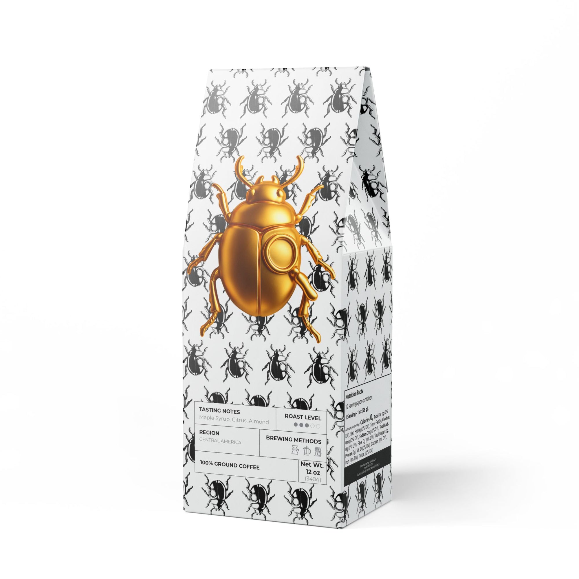 MSSTRYSLVD Coffee – Golden Beetle Edition - Broken Top Coffee Blend (Medium Roast)