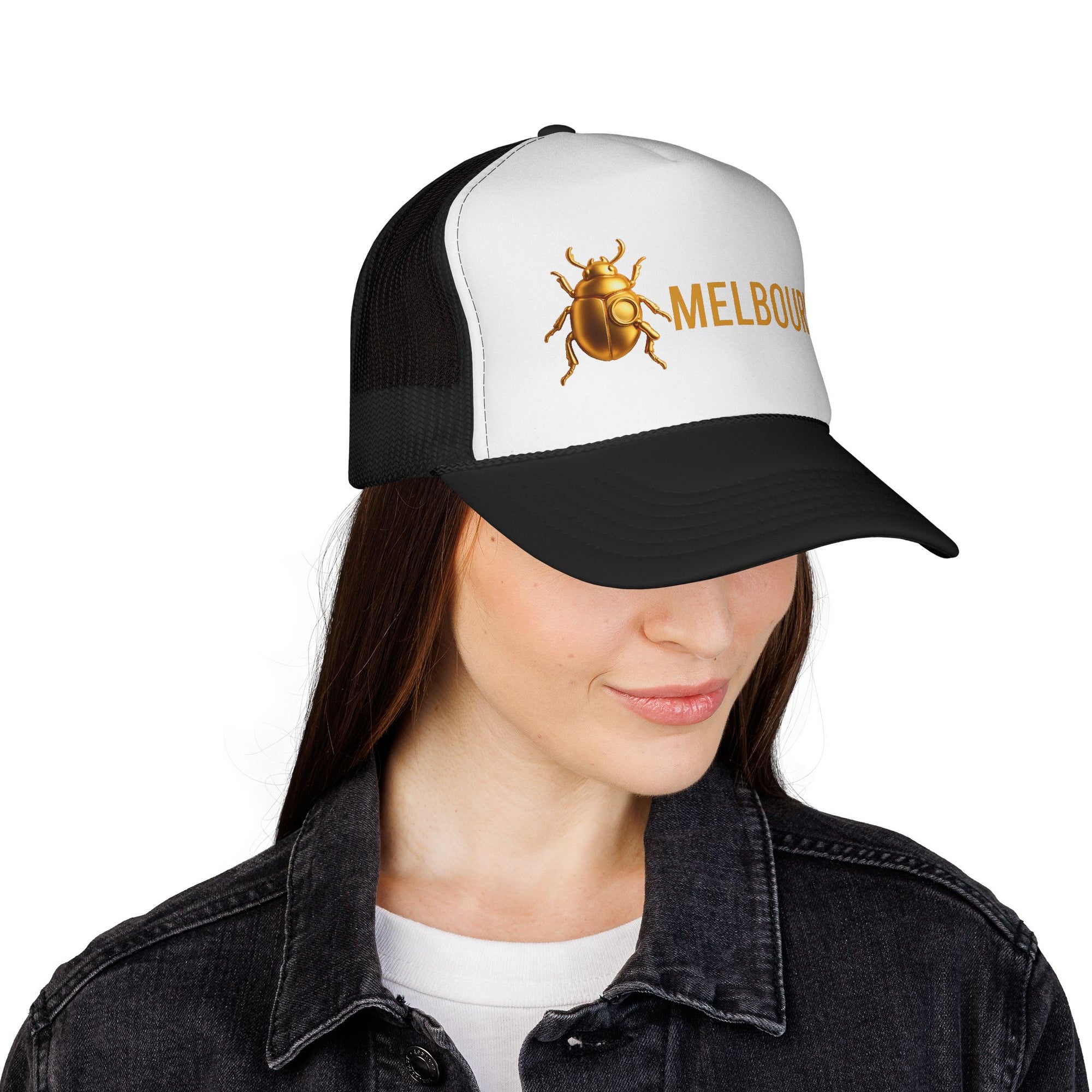 Melbourne - Golden Beetle Trucker Caps