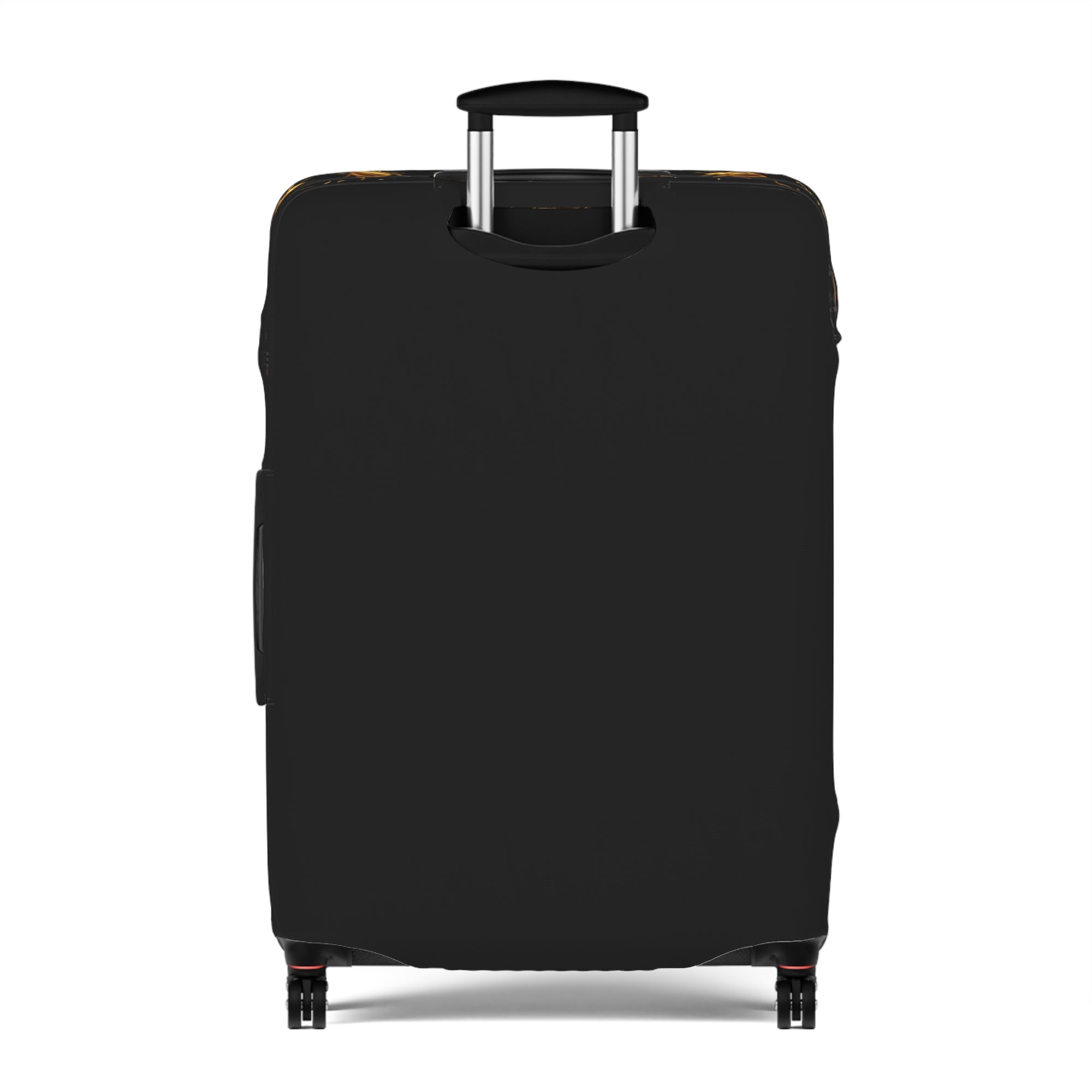 ✈️ "BUGGED AND COVERED" Golden Beetle Luggage Cover