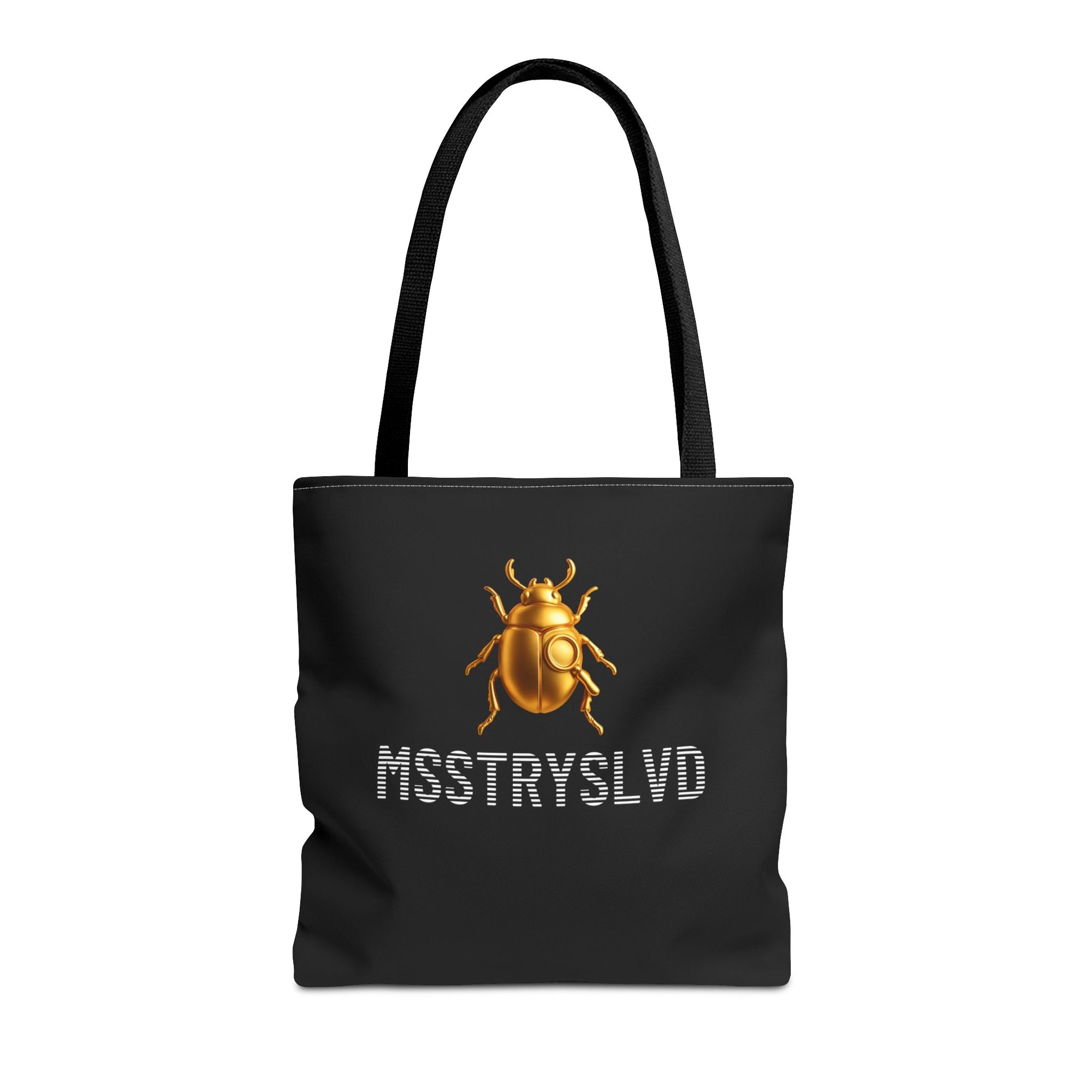 👜 “BAG OF QUESTIONABLE INTENT” - Black Statement Tote Bag
