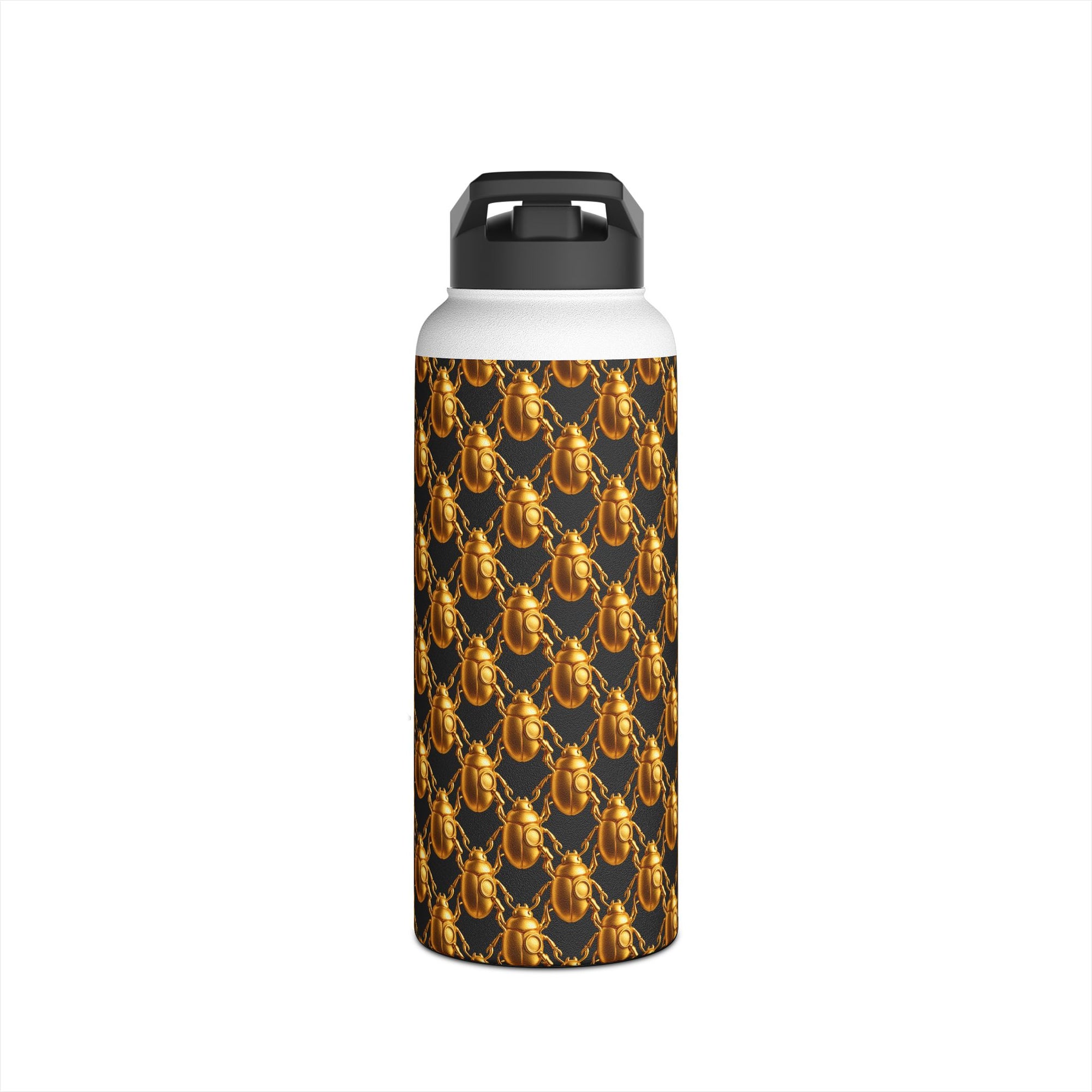 🧃 “LIQUID GOLD (BUG EDITION)” Stainless Steel Water Bottle, Standard Lid