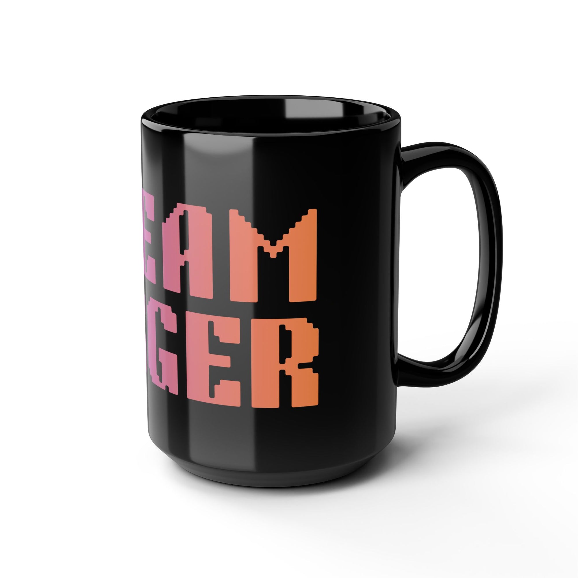 DREAM BIGGER Mug | Motivational Coffee Cup Gift for Work Office Friends Home