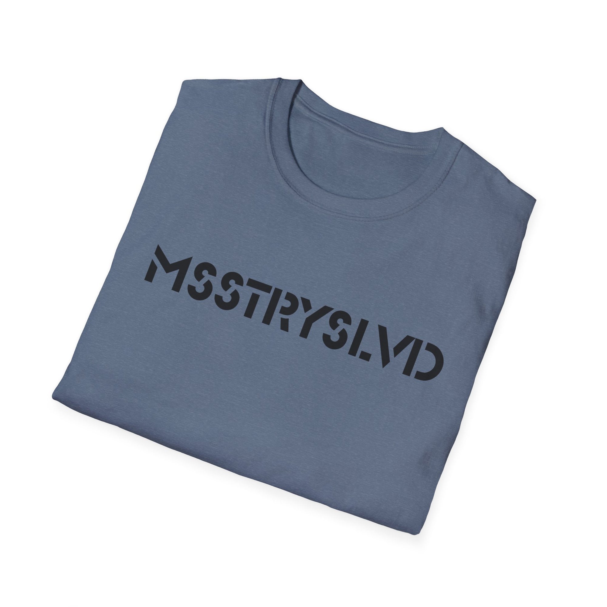 MSSTRYSLVD Code Breaker T-Shirt – Bold Text Unisex Shirt, Typography Lovers Gift