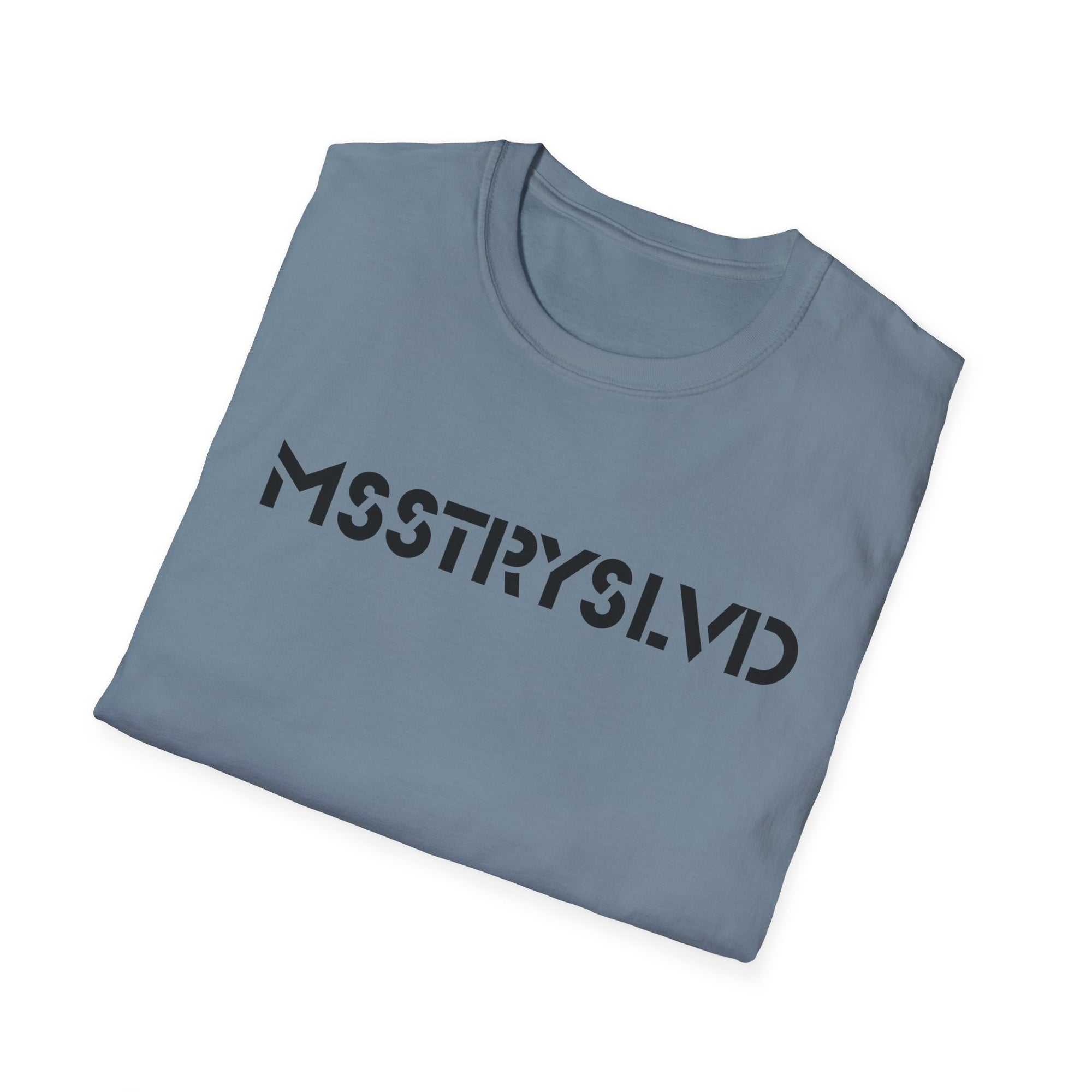 MSSTRYSLVD Code Breaker T-Shirt – Bold Text Unisex Shirt, Typography Lovers Gift