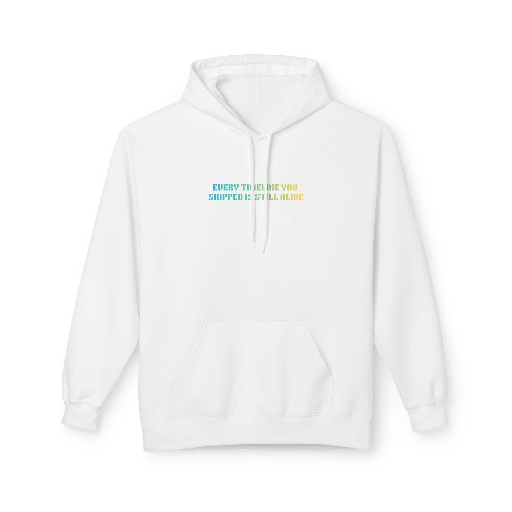 Every Timeline You Skipped Hoodie | Beetle Print Quote Retro Graphic Pullover