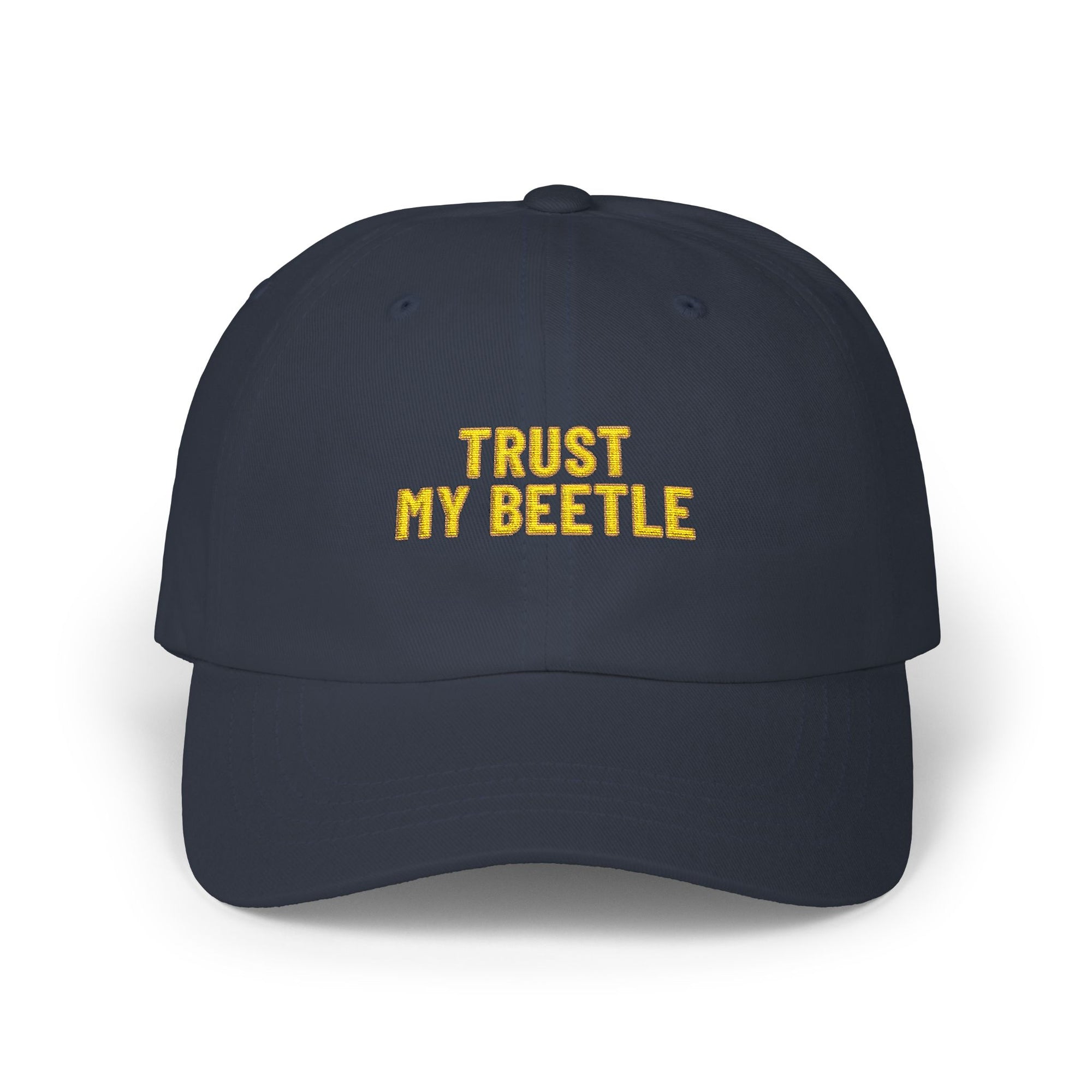 TRUST MY BEETLE Cap | Embroidered Dad Hat Insect Gift Baseball Cap