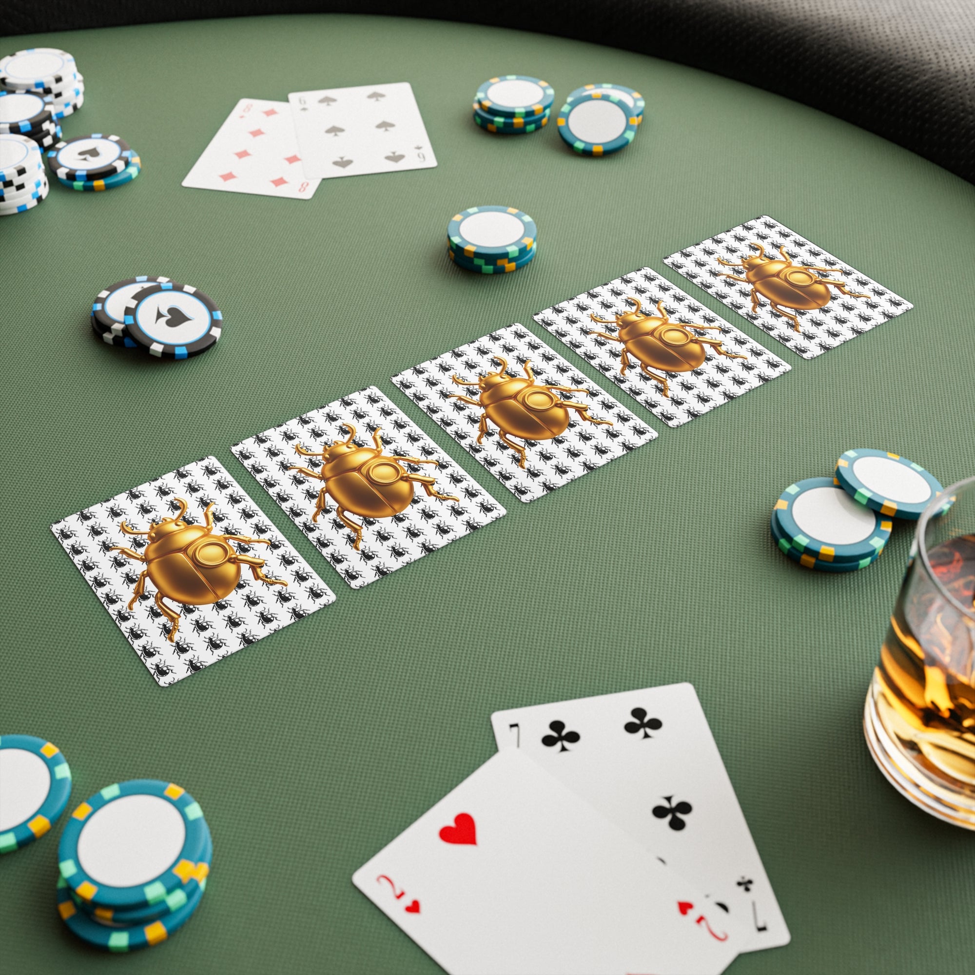 🃏 The Golden Bug Deck - Poker Cards