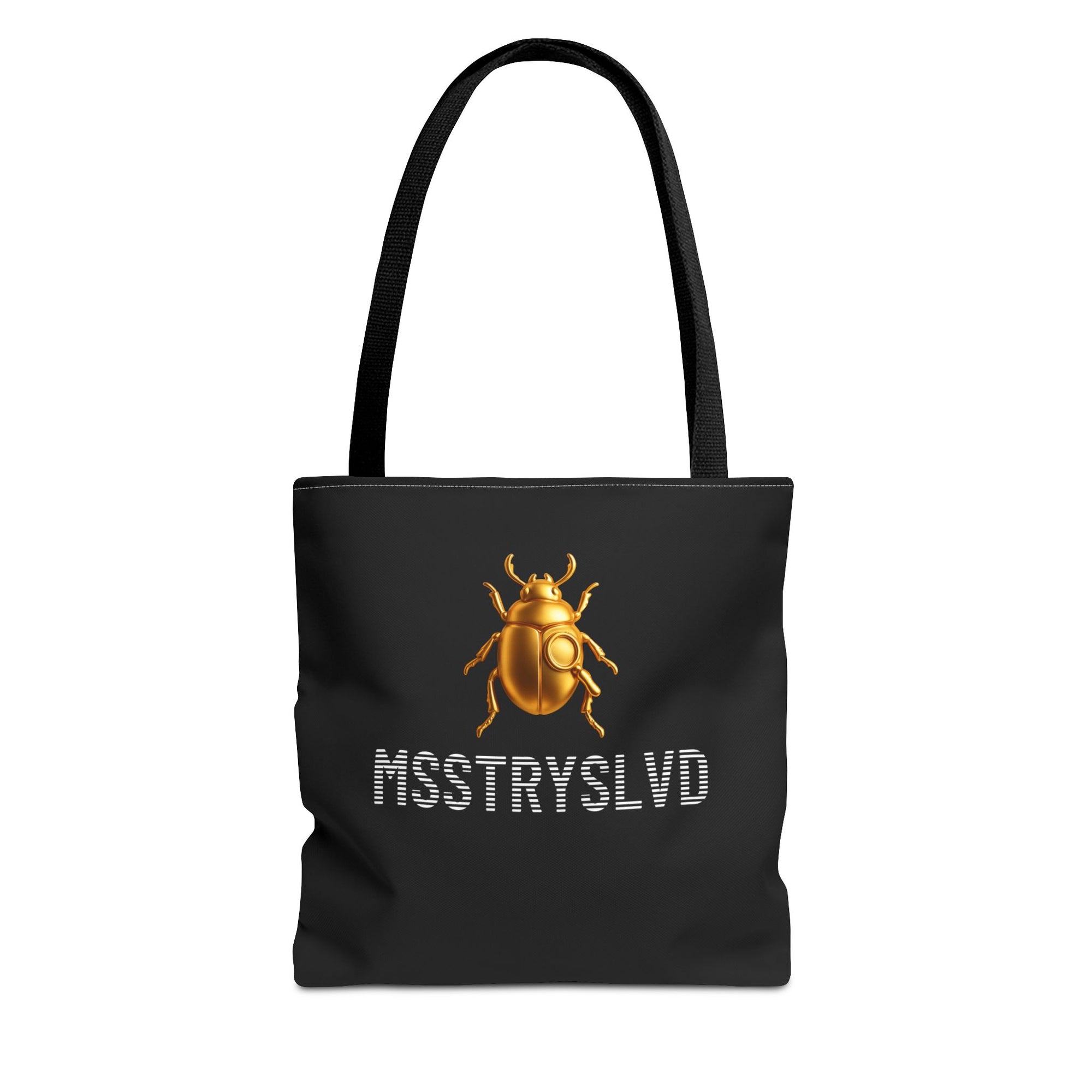 👜 “BAG OF QUESTIONABLE INTENT” - Black Statement Tote Bag