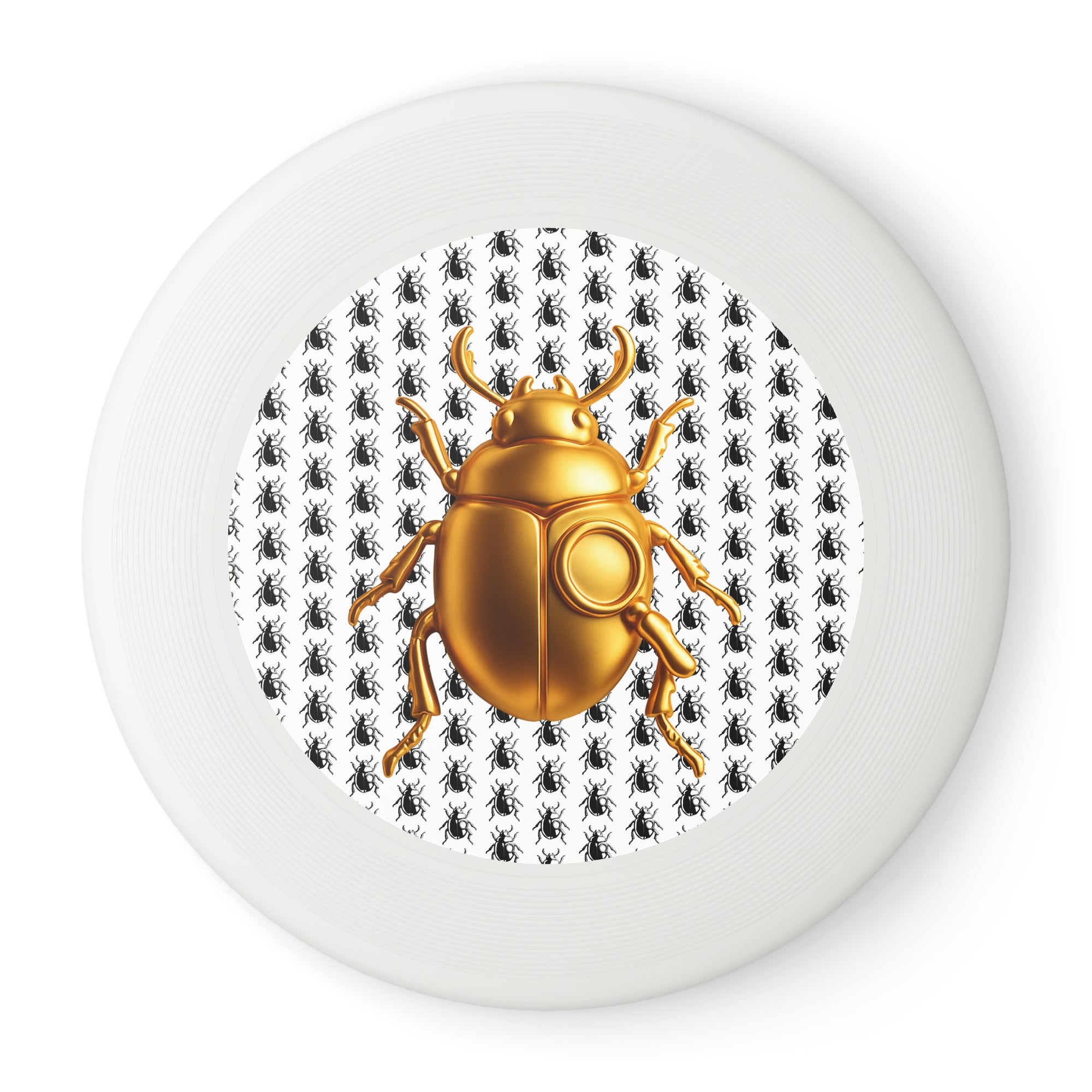 🌀 Golden Beetle Flyer - Wham-O Frisbee