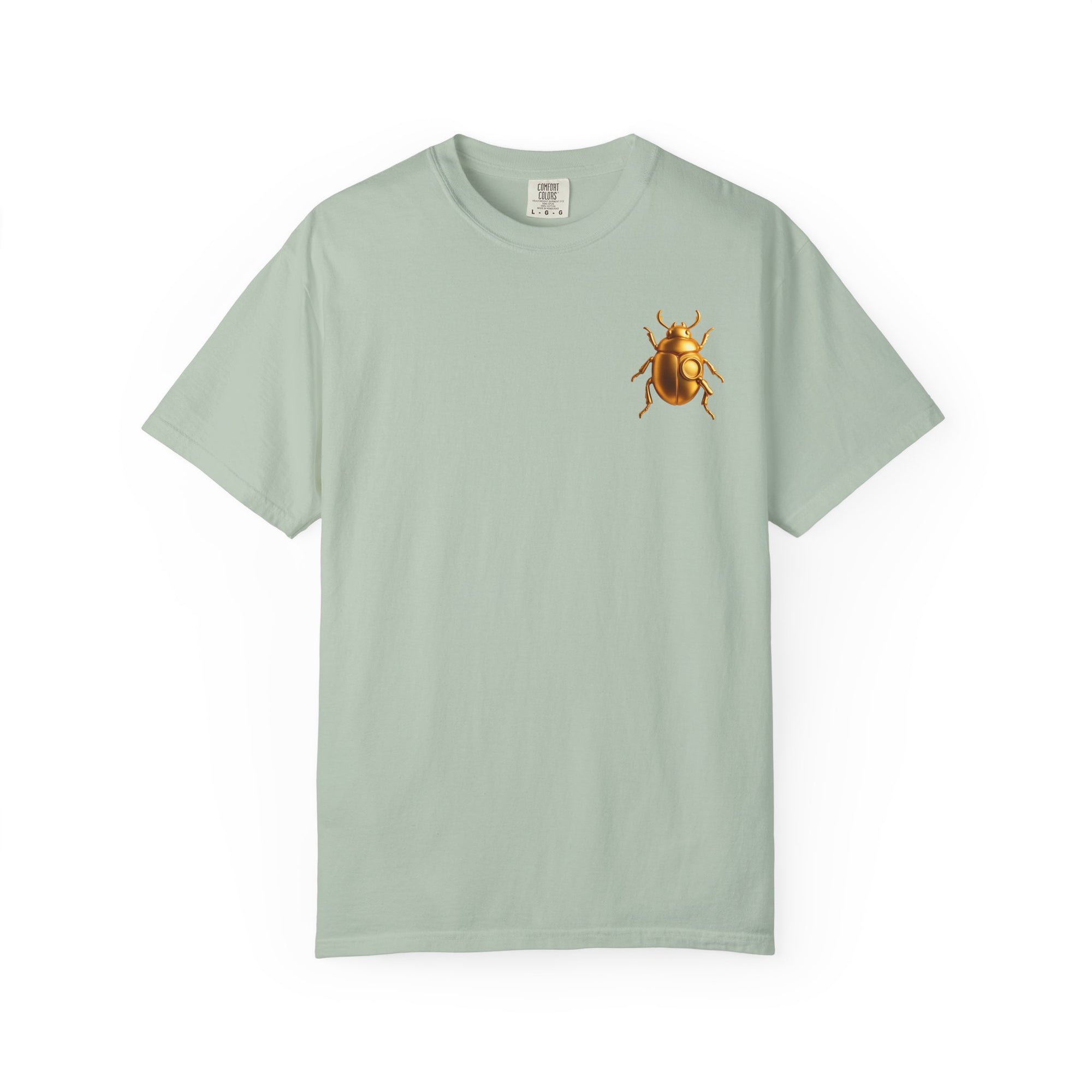 Golden Beetle Statement, Light Base Unisex T-shirt